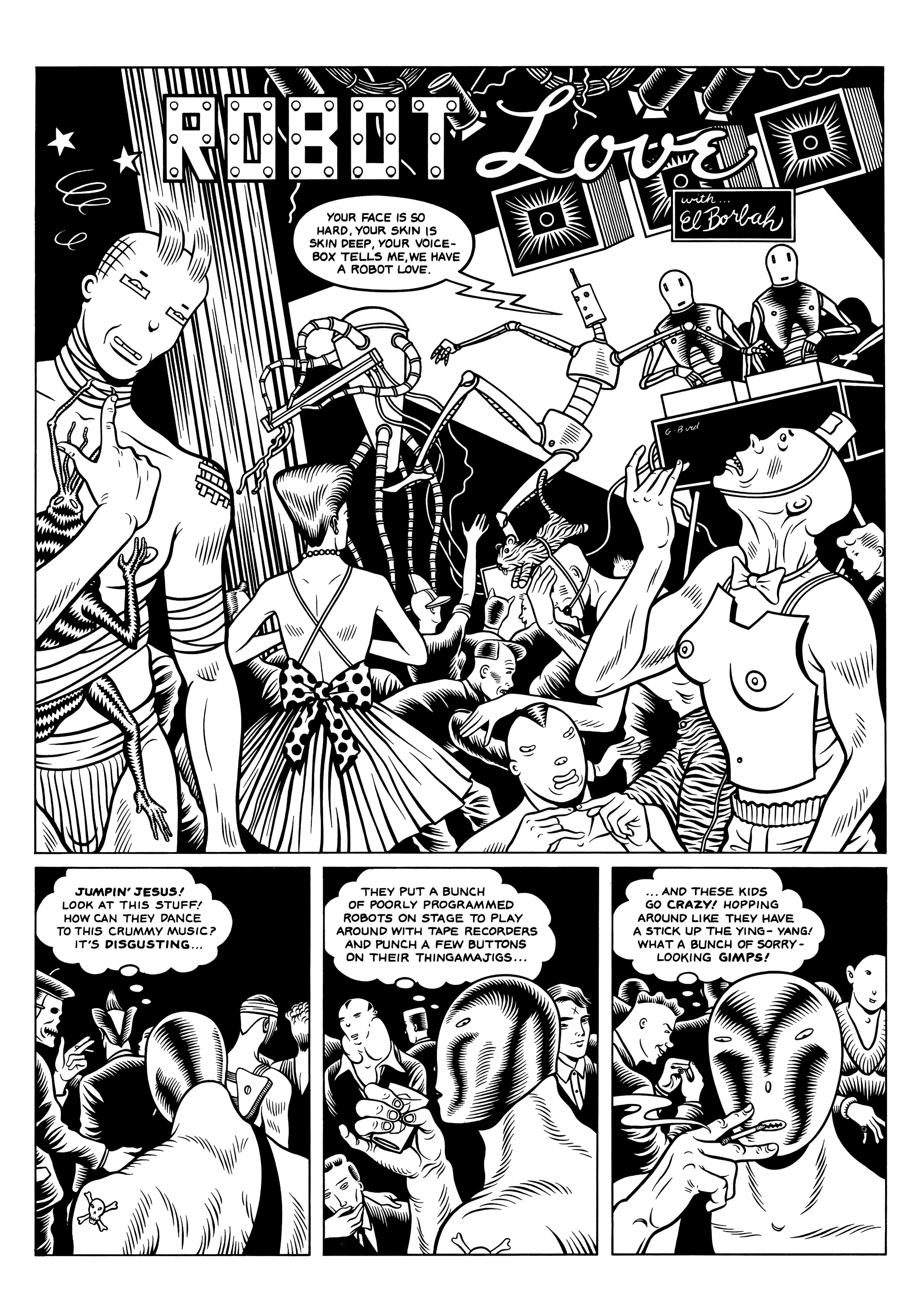 Read online Hard-Boiled Defective Stories comic -  Issue # TPB - 8