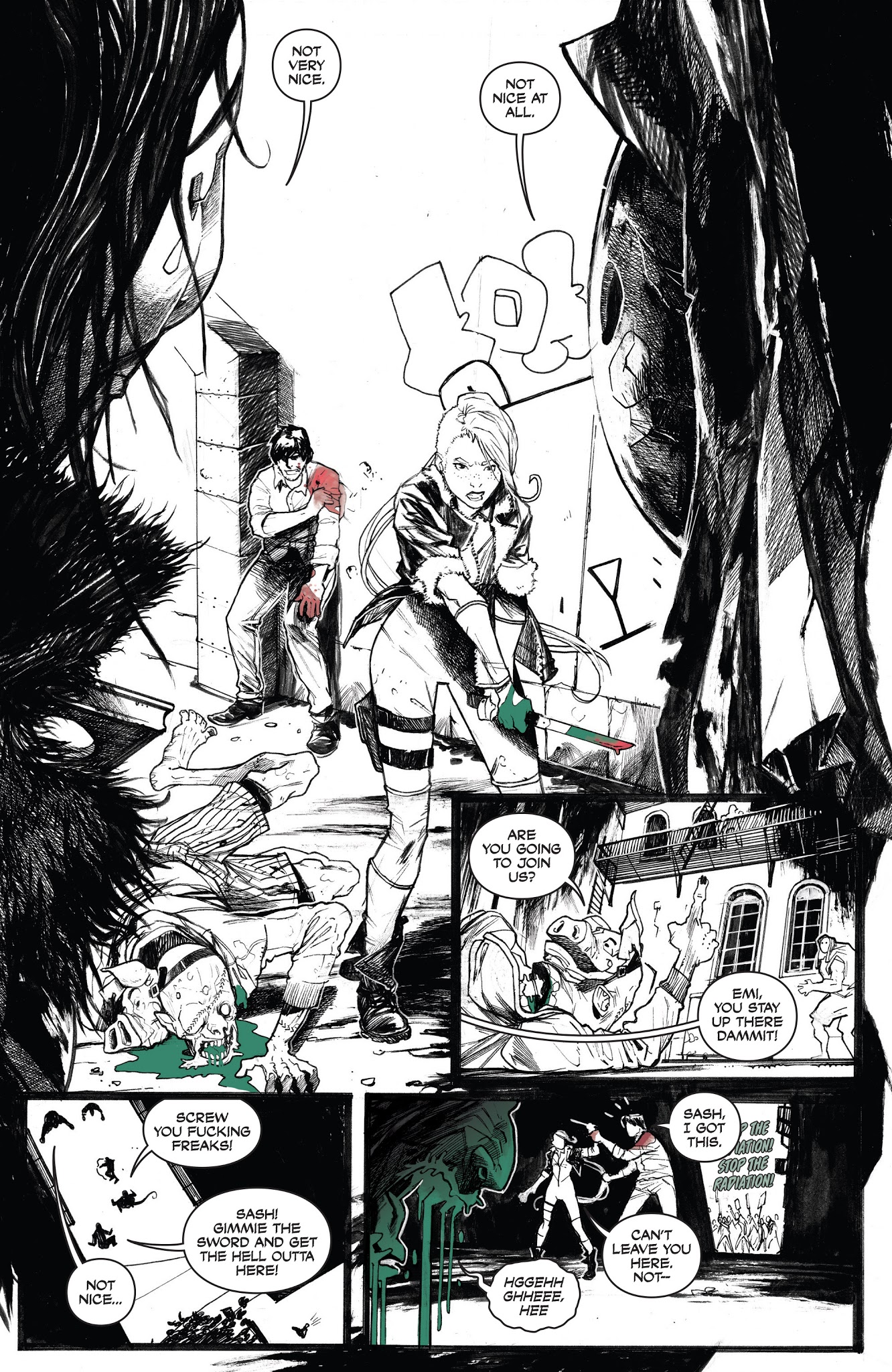 Read online Killbox: Chicago comic -  Issue #3 - 3