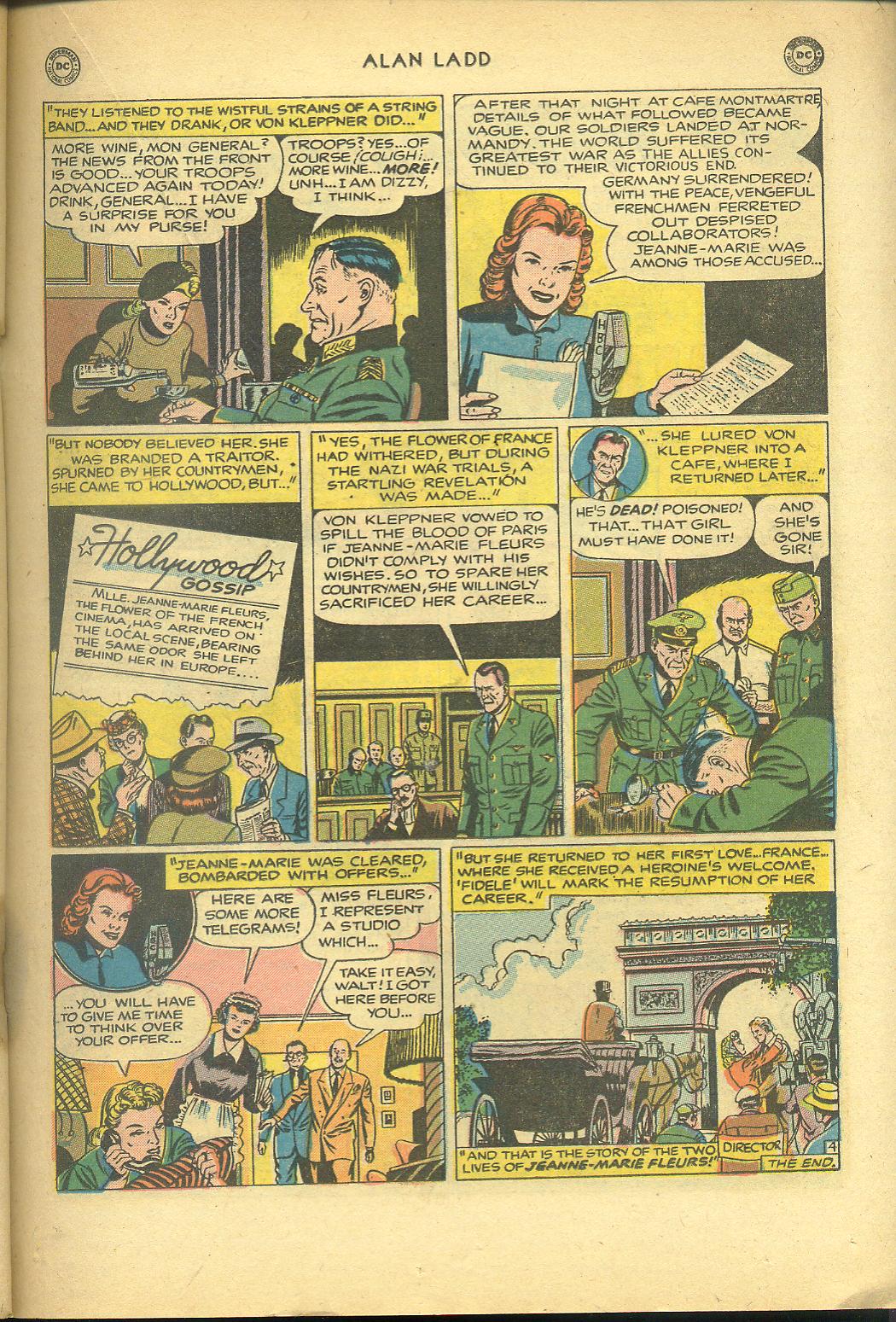 Read online Adventures of Alan Ladd comic -  Issue #3 - 29