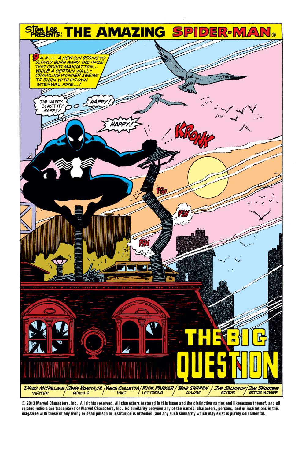 Read online The Amazing Spider-Man (1963) comic -  Issue #290 - 2