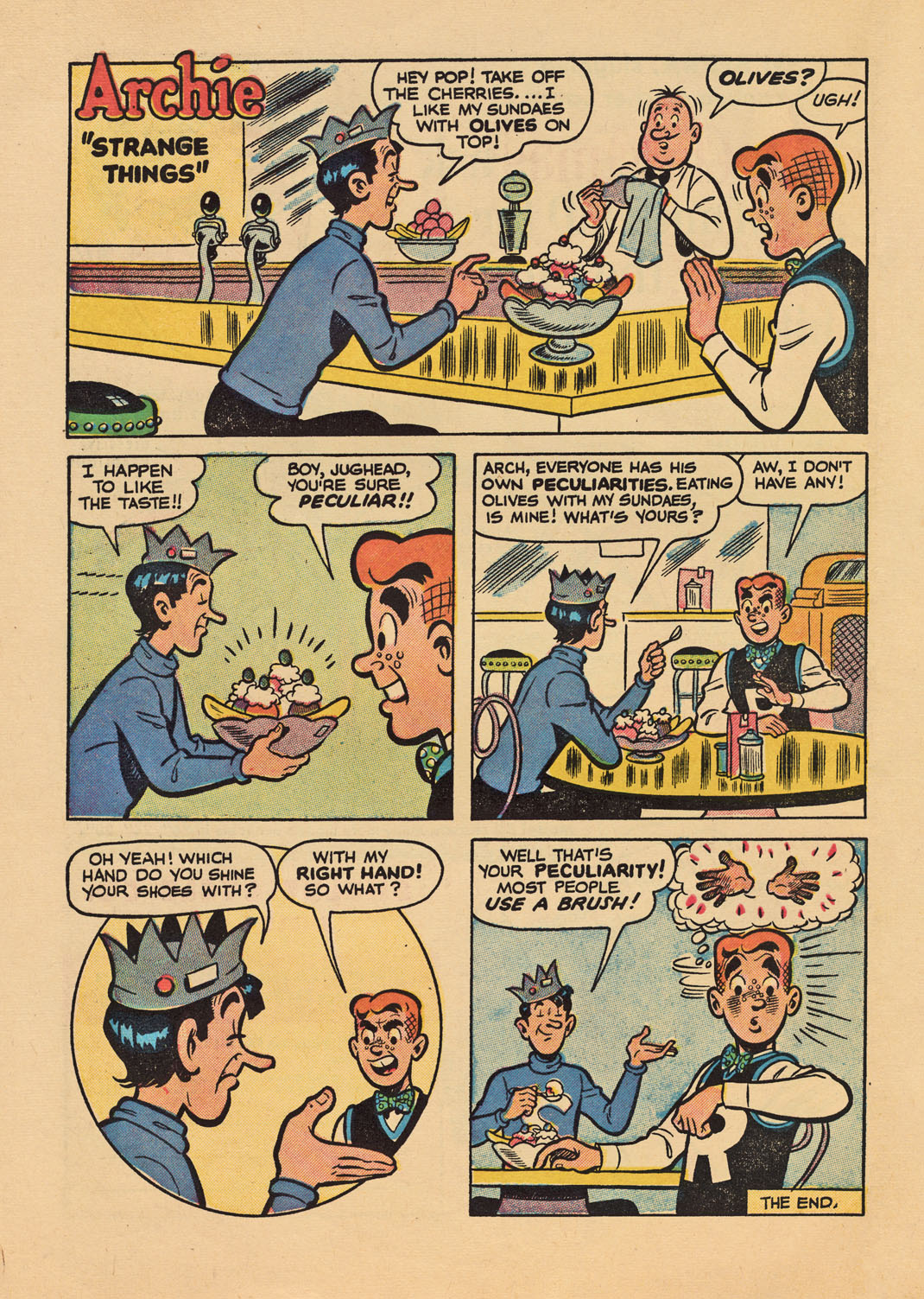 Read online Archie Comics comic -  Issue #066 - 27