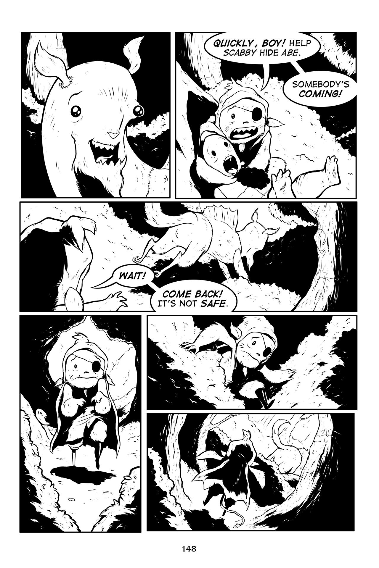 Read online Chickenhare comic -  Issue #2 - 150