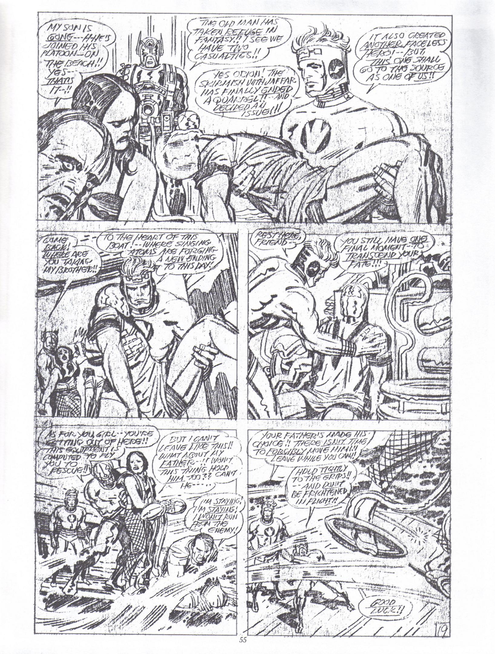 Read online The Jack Kirby Collector comic -  Issue #24 - 54
