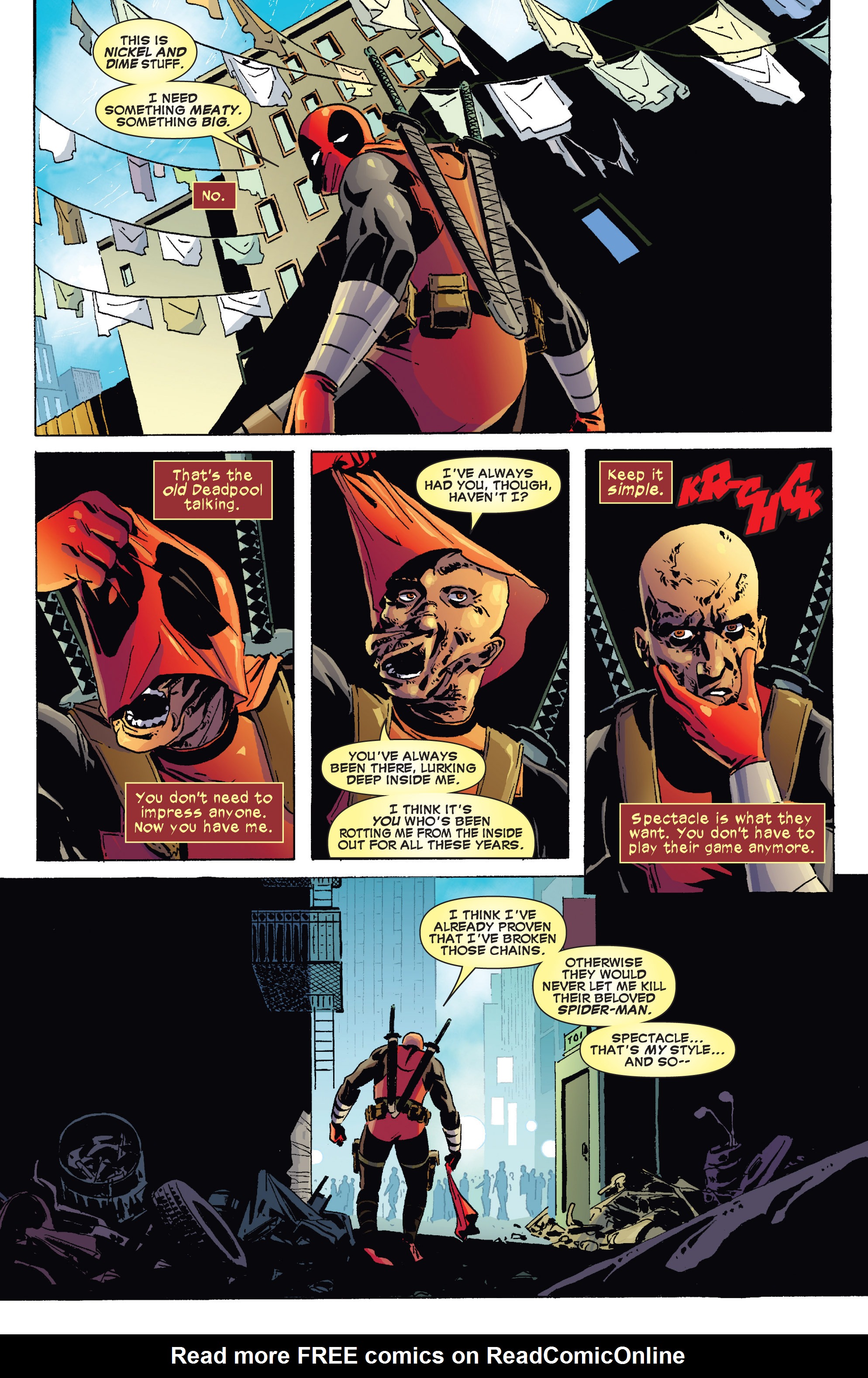 Read online Deadpool Classic comic -  Issue # TPB 16 (Part 1) - 35