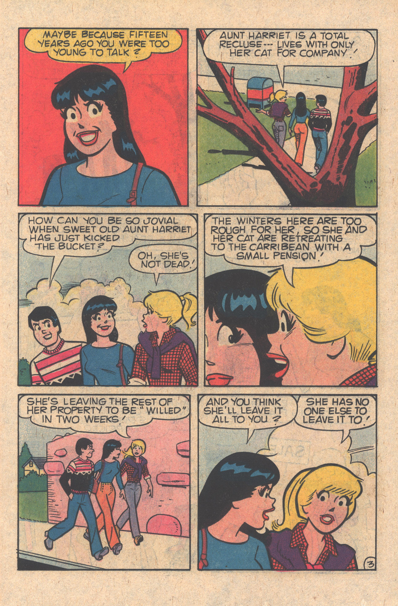 Read online Archie Giant Series Magazine comic -  Issue #506 - 15