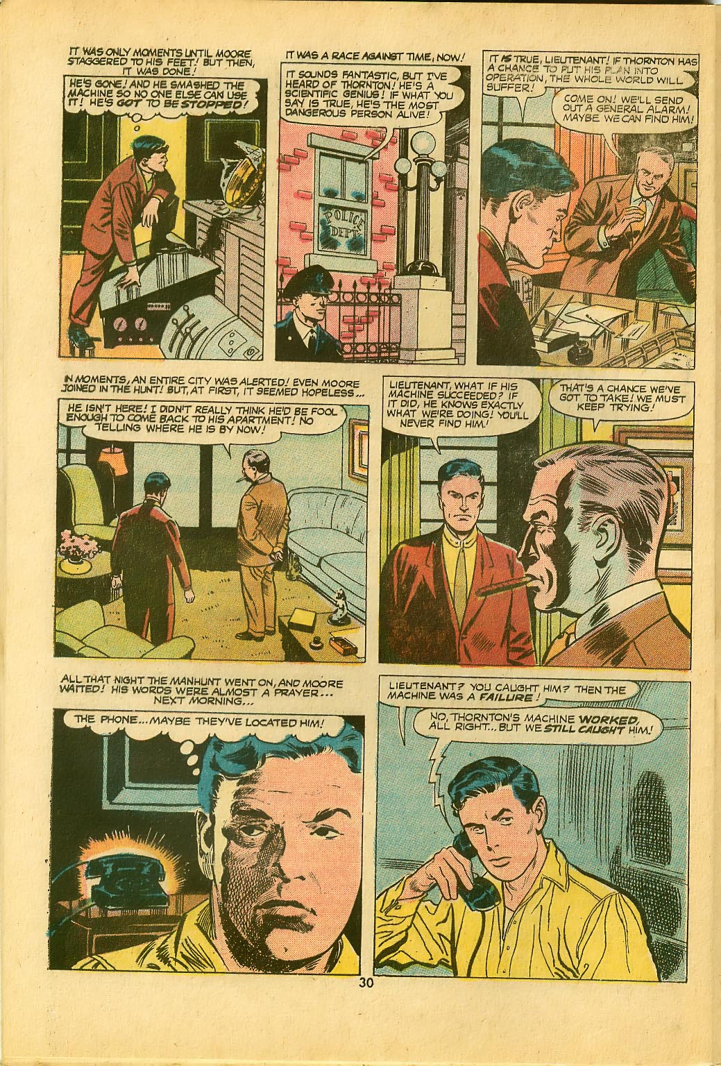 Read online Frankenstein (1973) comic -  Issue #8 - 20
