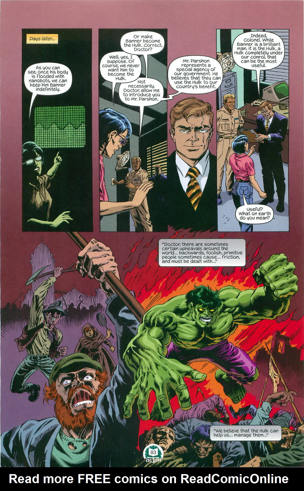 Read online ACTOR Comics Presents comic -  Issue # TPB (Part 1) - 85
