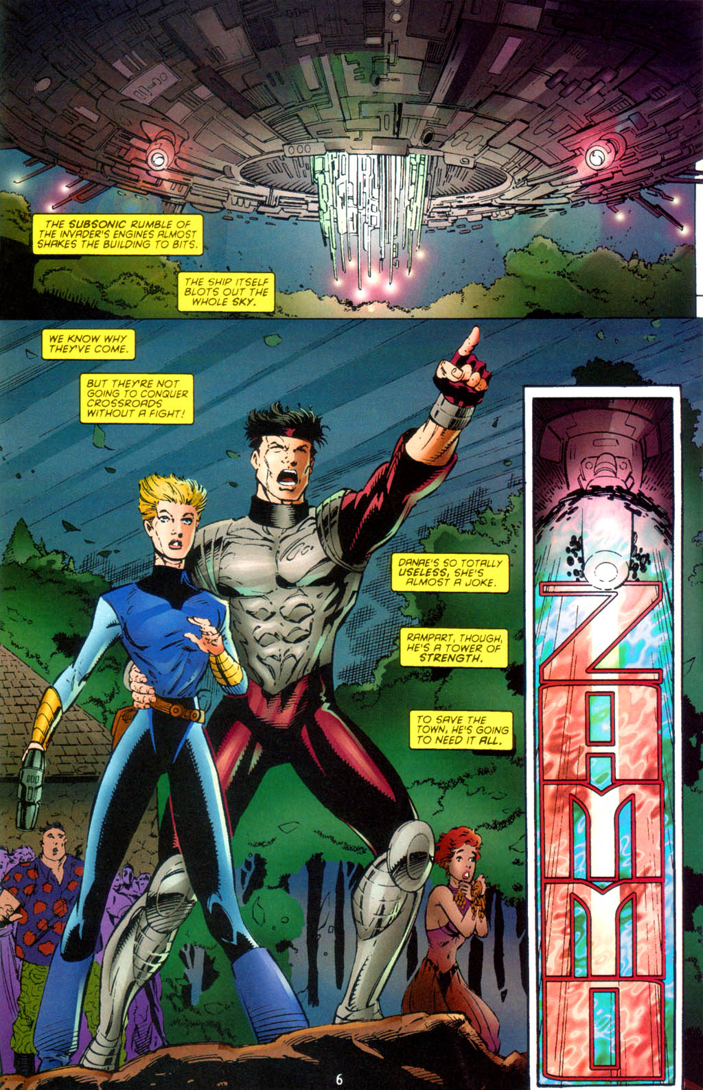 Read online Sovereign Seven comic -  Issue #21 - 6