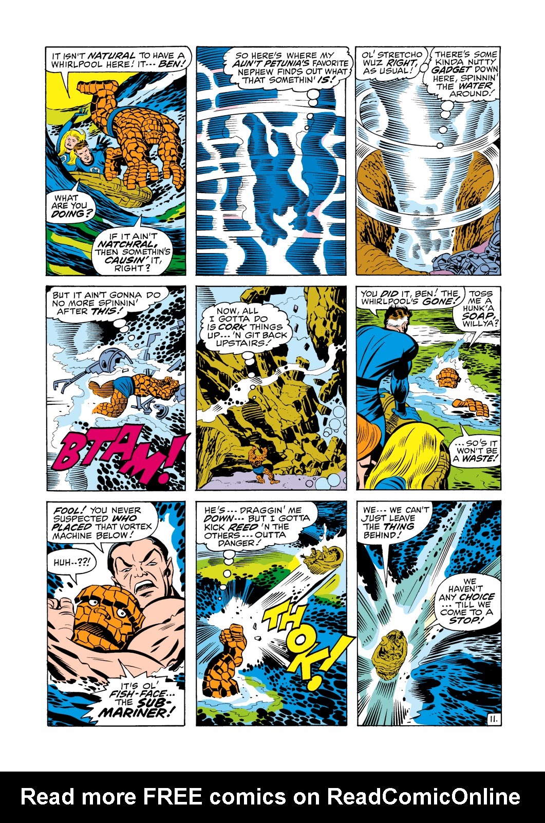 Read online Fantastic Four (1961) comic -  Issue #100 - 12