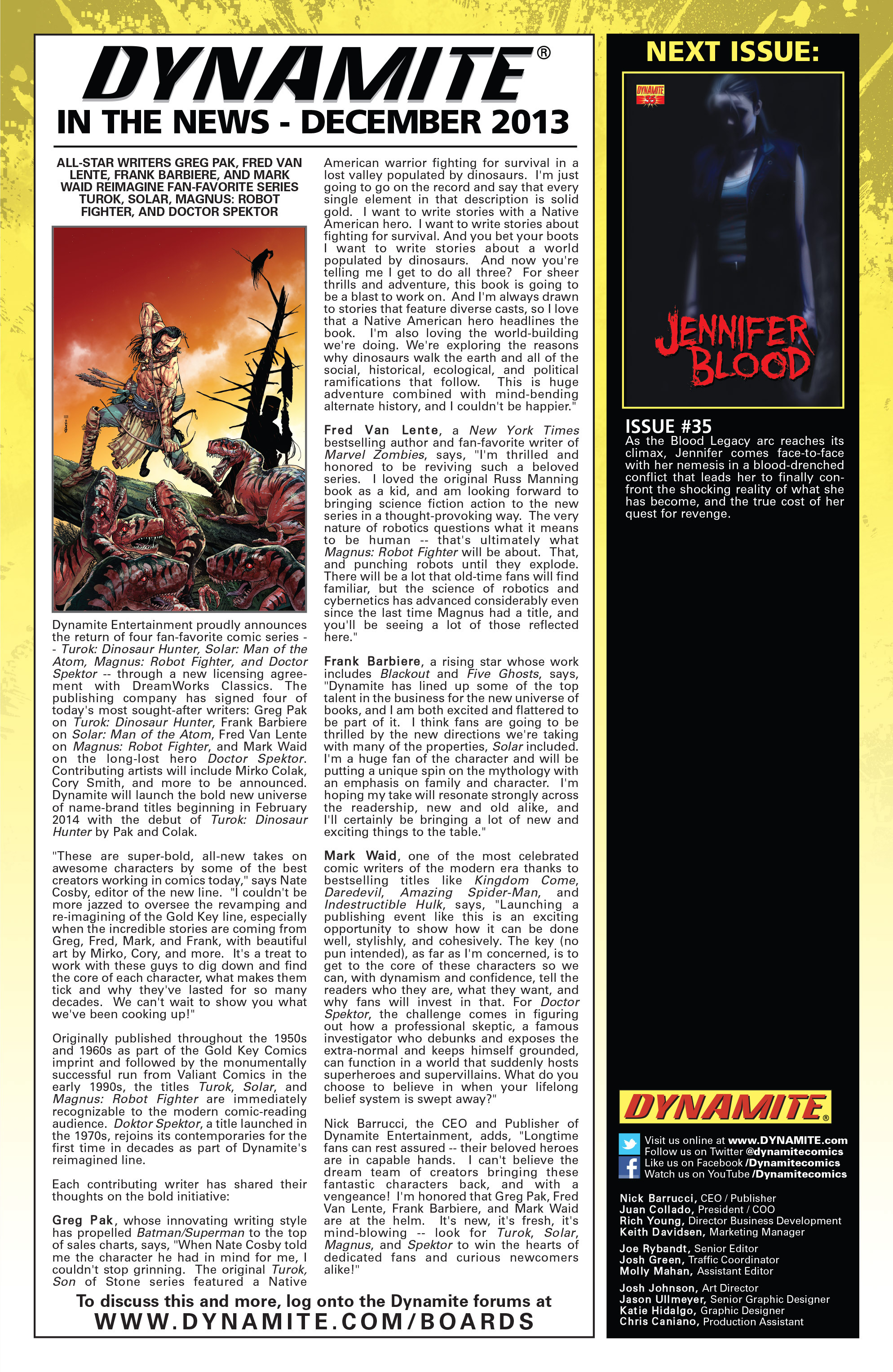 Read online Jennifer Blood comic -  Issue #34 - 25