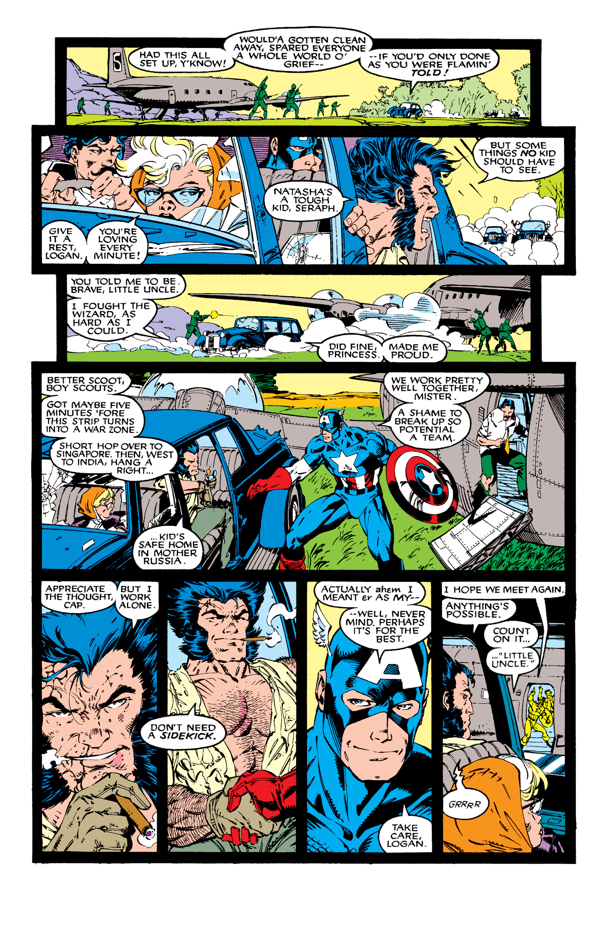 Read online X-Men XXL by Jim Lee comic -  Issue # TPB (Part 1) - 95
