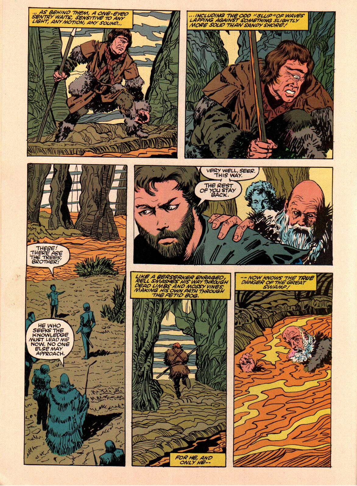 Read online Marvel Comics Super Special comic -  Issue #28 - 31