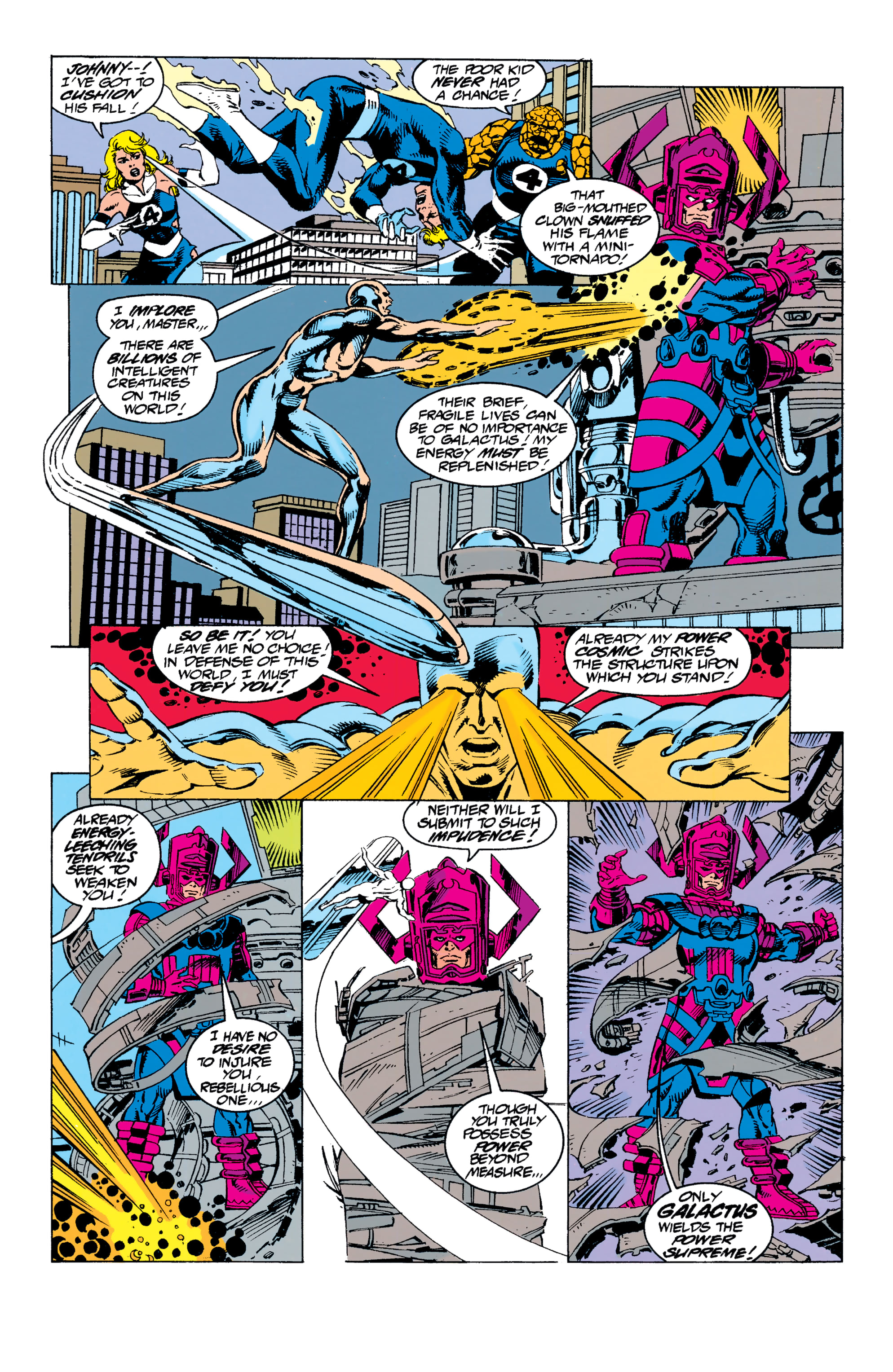 Read online Fantastic Four Epic Collection comic -  Issue # Nobody Gets Out Alive (Part 5) - 30