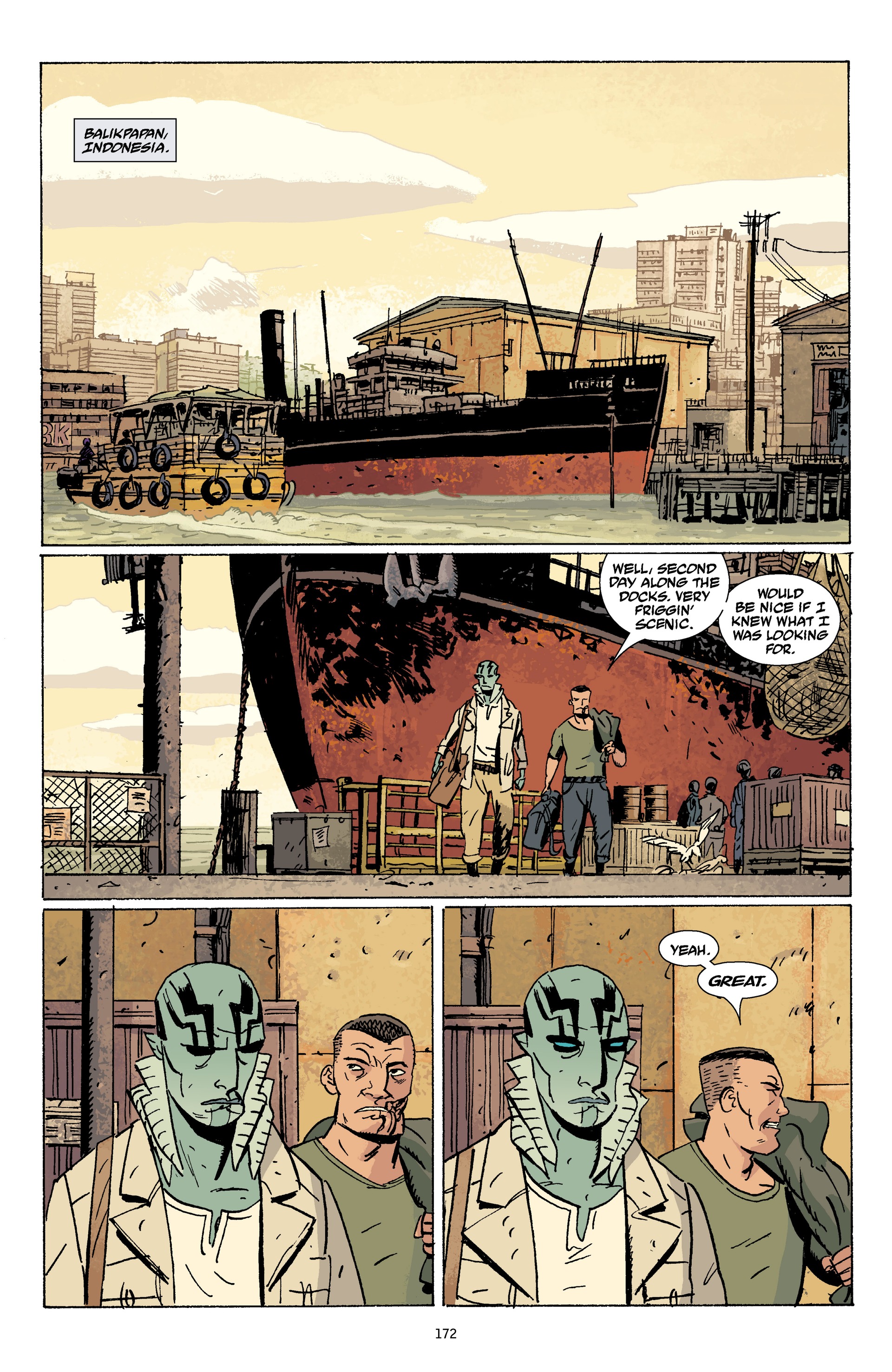 Read online B.P.R.D. Omnibus comic -  Issue # TPB 3 (Part 2) - 73