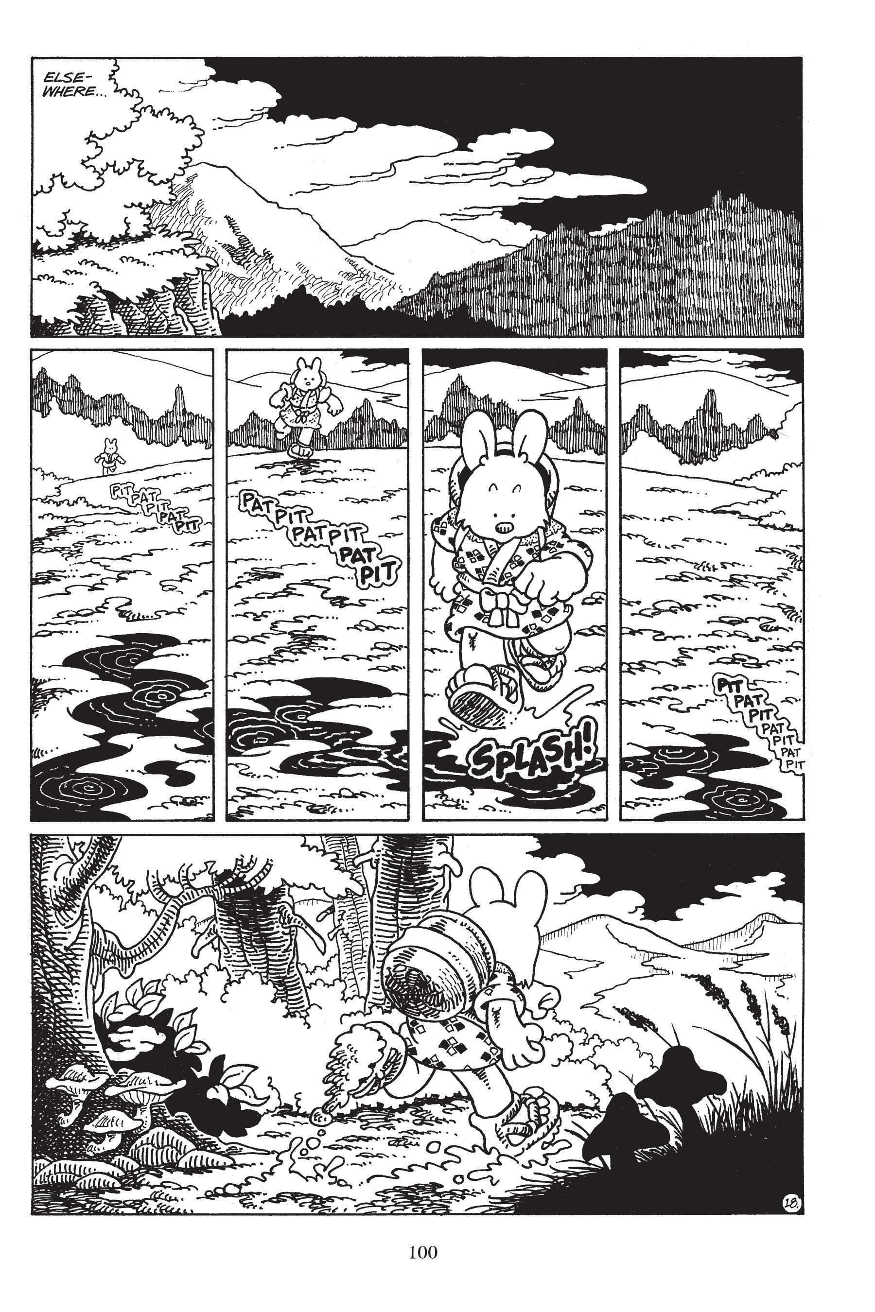Read online Usagi Yojimbo (1987) comic -  Issue # _TPB 6 - 99