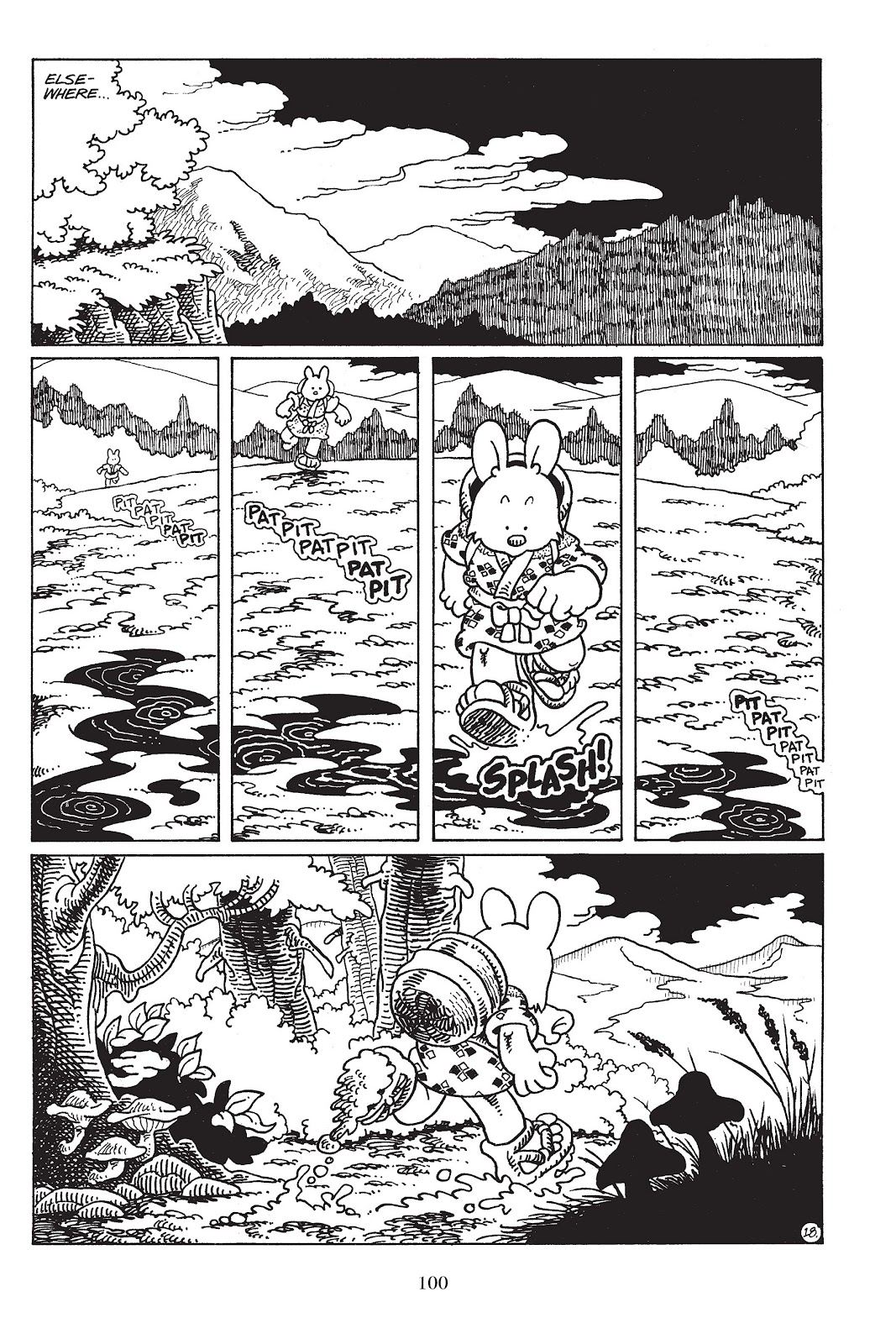 Usagi Yojimbo (1987) issue TPB 6 - Page 99
