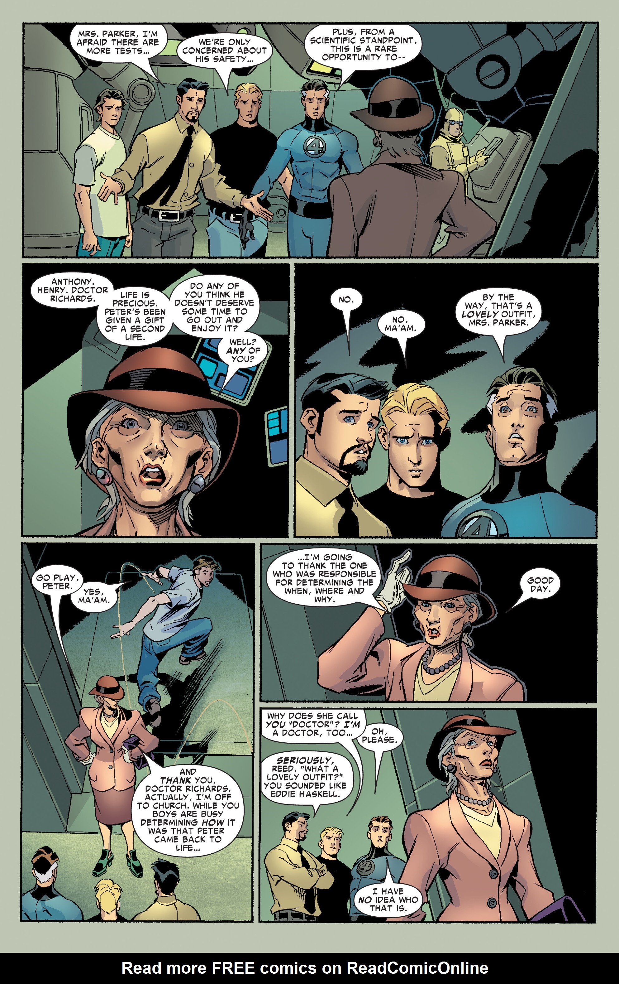 Read online The Amazing Spider-Man by JMS Ultimate Collection comic -  Issue # TPB 4 (Part 4) - 58