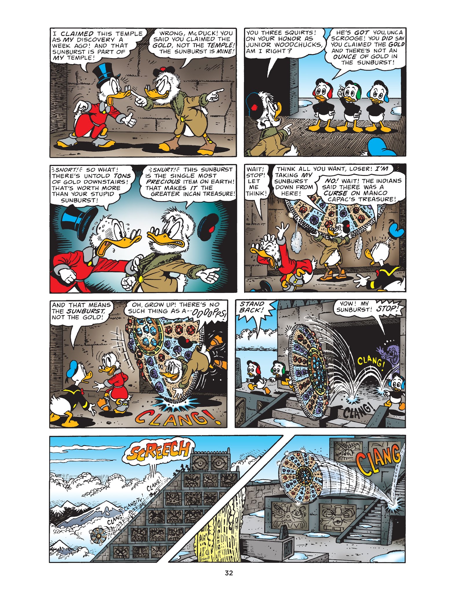 Read online Walt Disney Uncle Scrooge and Donald Duck: The Don Rosa Library comic -  Issue # TPB 1 (Part 1) - 33