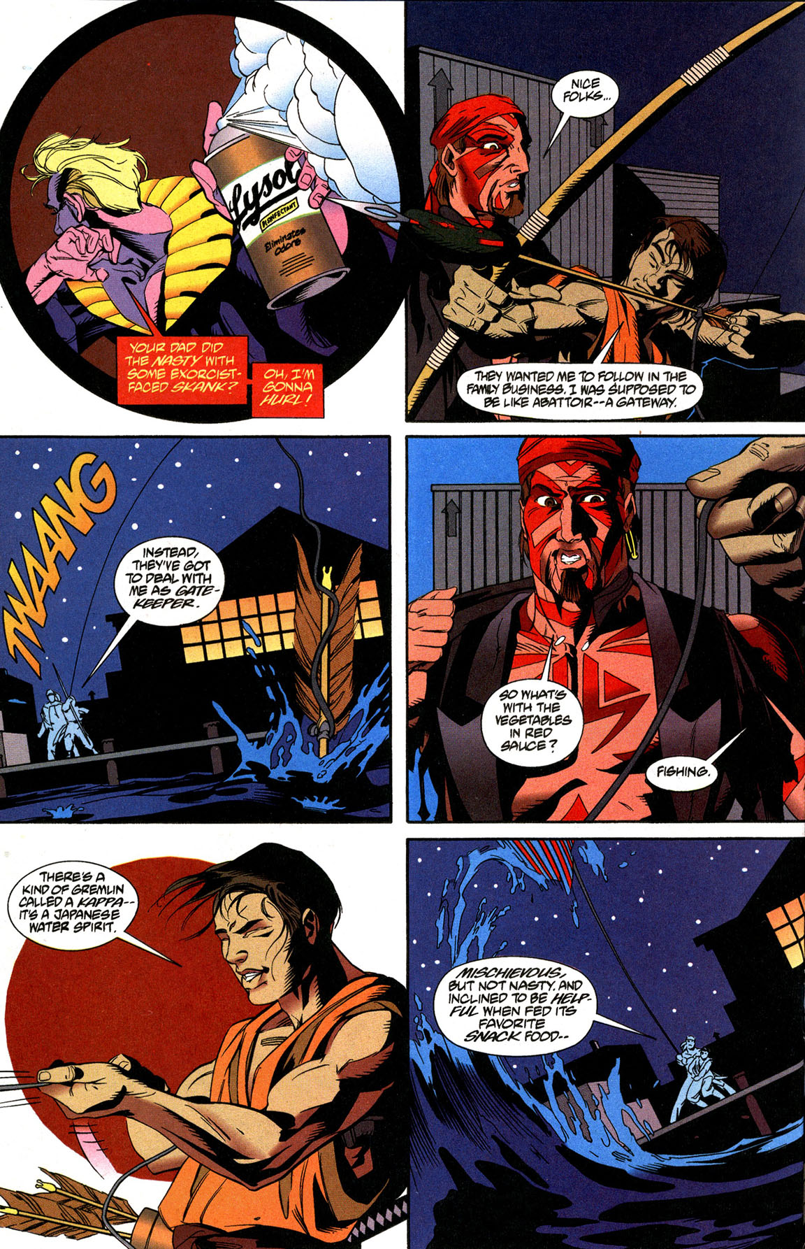Read online King Tiger & Motorhead comic -  Issue #2 - 17