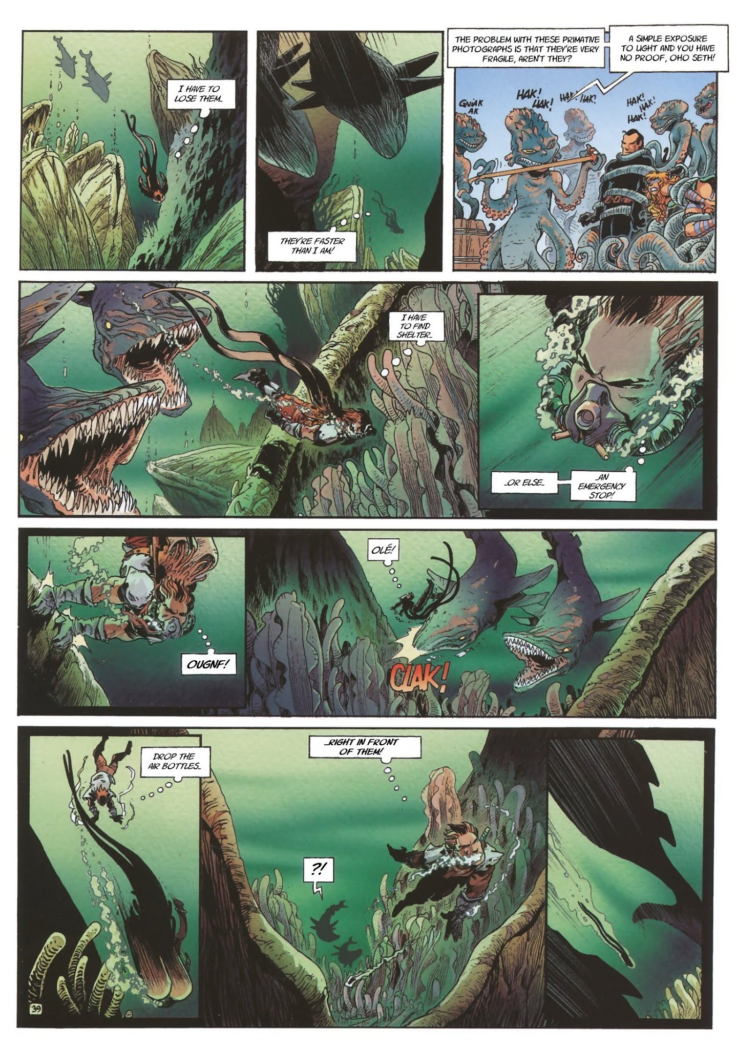 Read online Lanfeust Of The Stars comic -  Issue #4 - 43