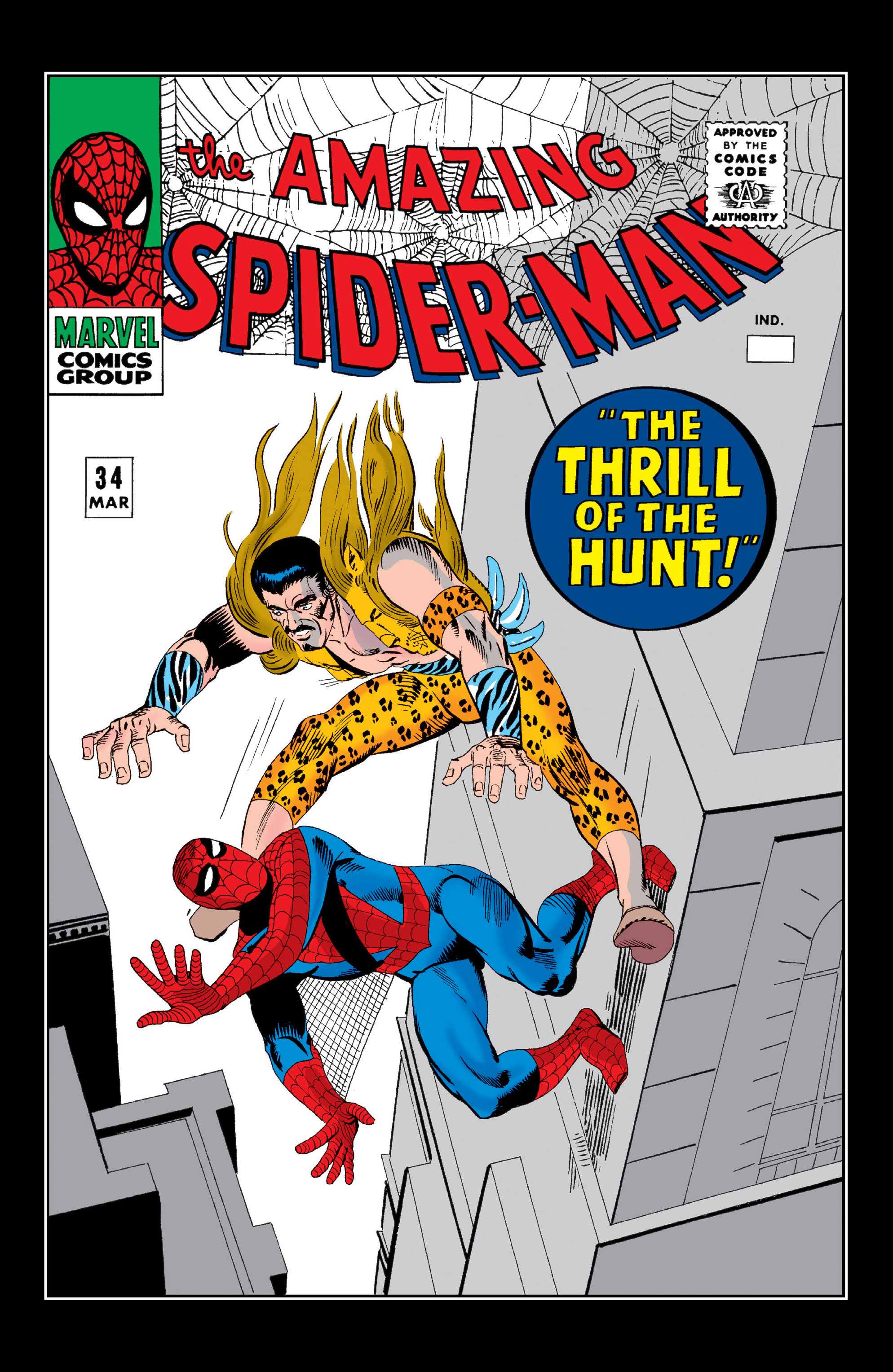 Read online Marvel Masterworks: The Amazing Spider-Man comic -  Issue # TPB 4 (Part 1) - 69