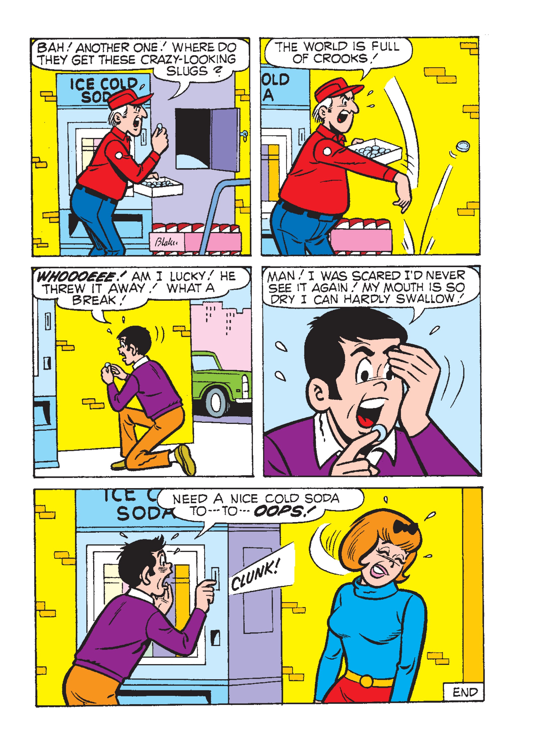 Read online Betty & Veronica Friends Double Digest comic -  Issue #275 - 49