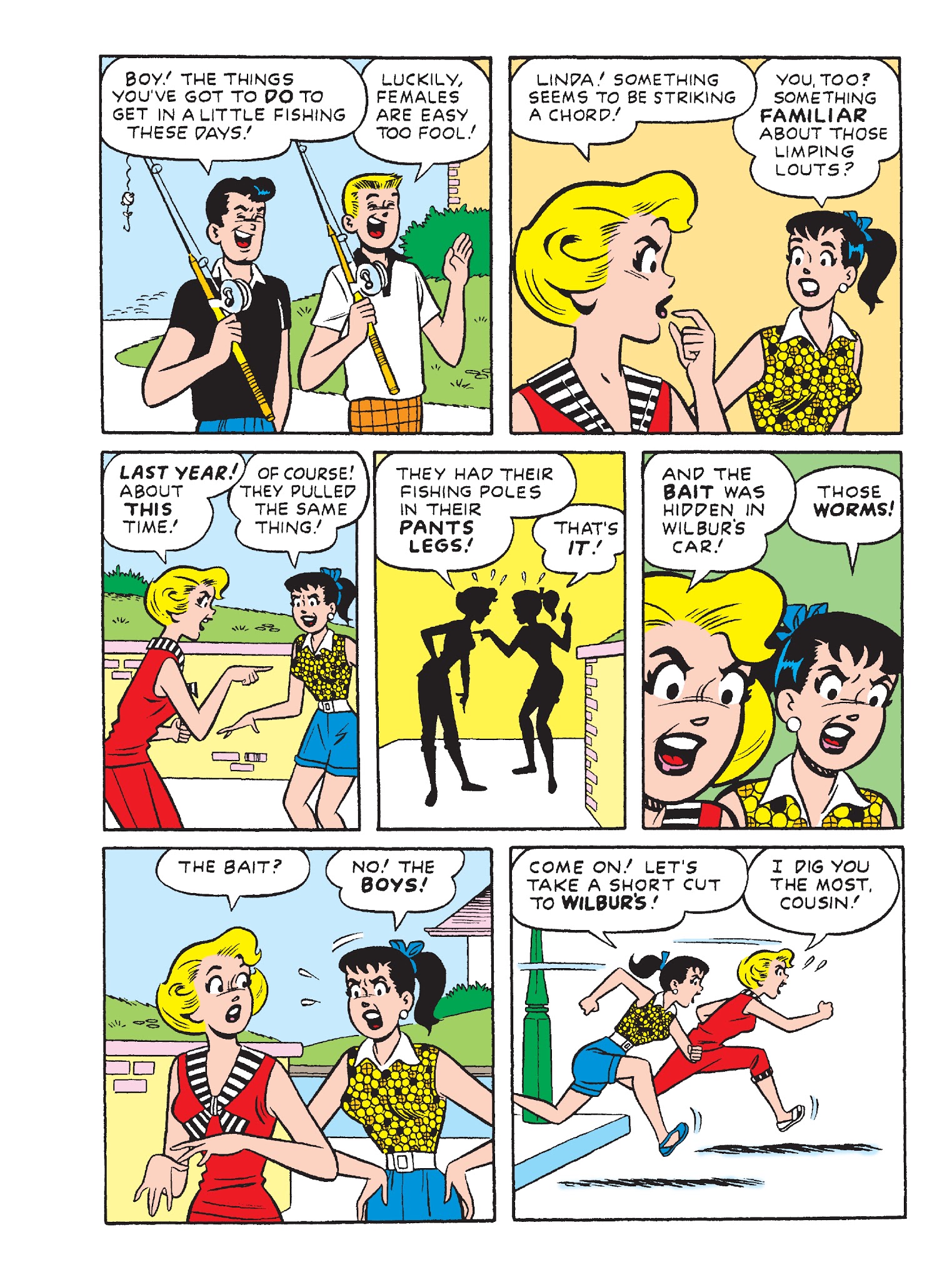 Read online World of Archie Double Digest comic -  Issue #69 - 49
