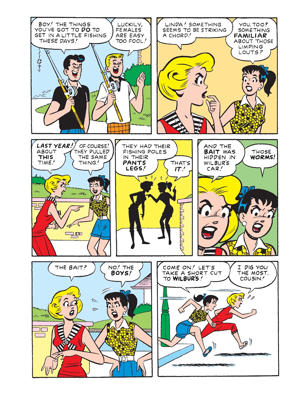World of Archie Double Digest issue 69 - Page 49