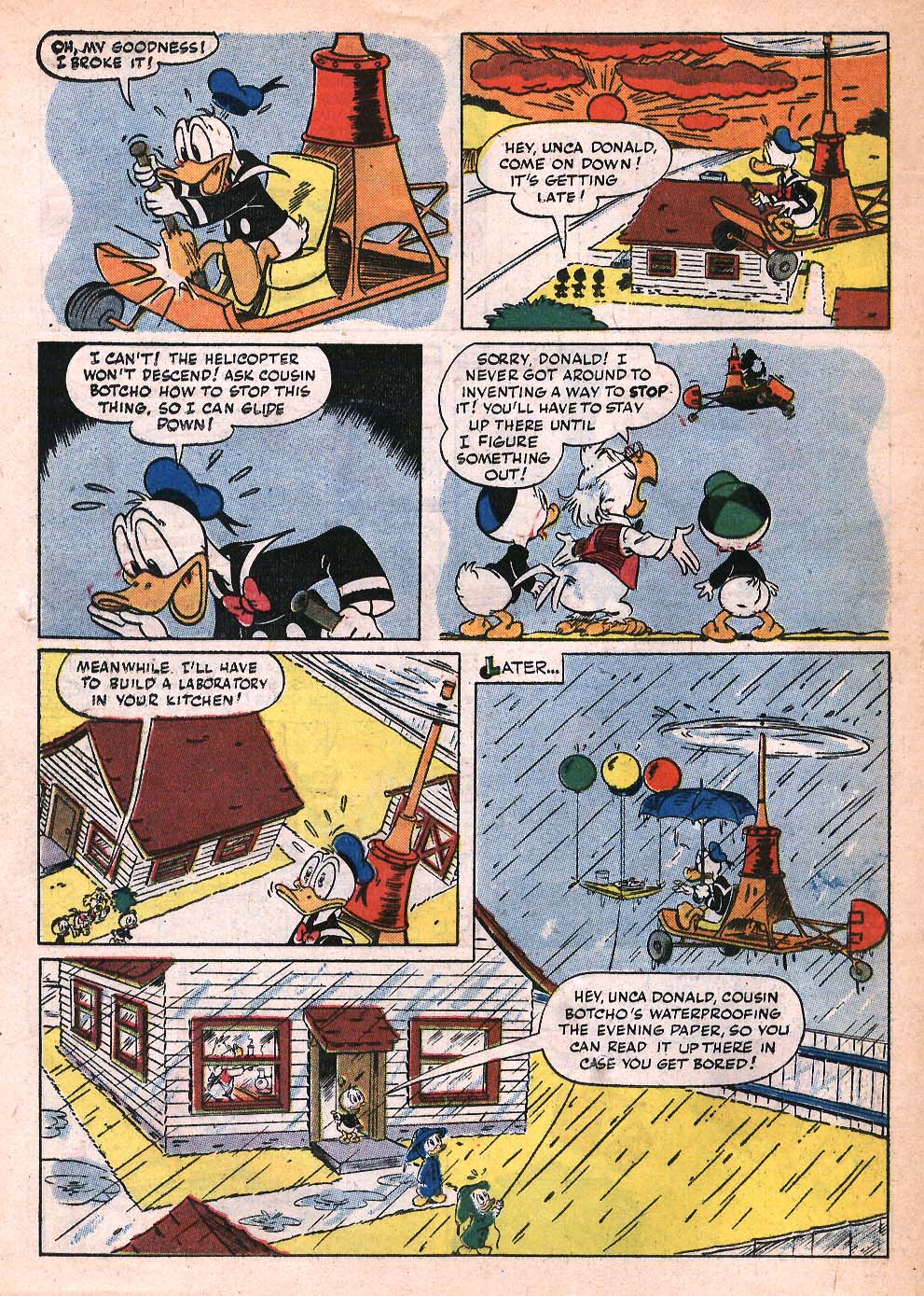 Read online Walt Disney's Donald Duck (1952) comic -  Issue #31 - 34