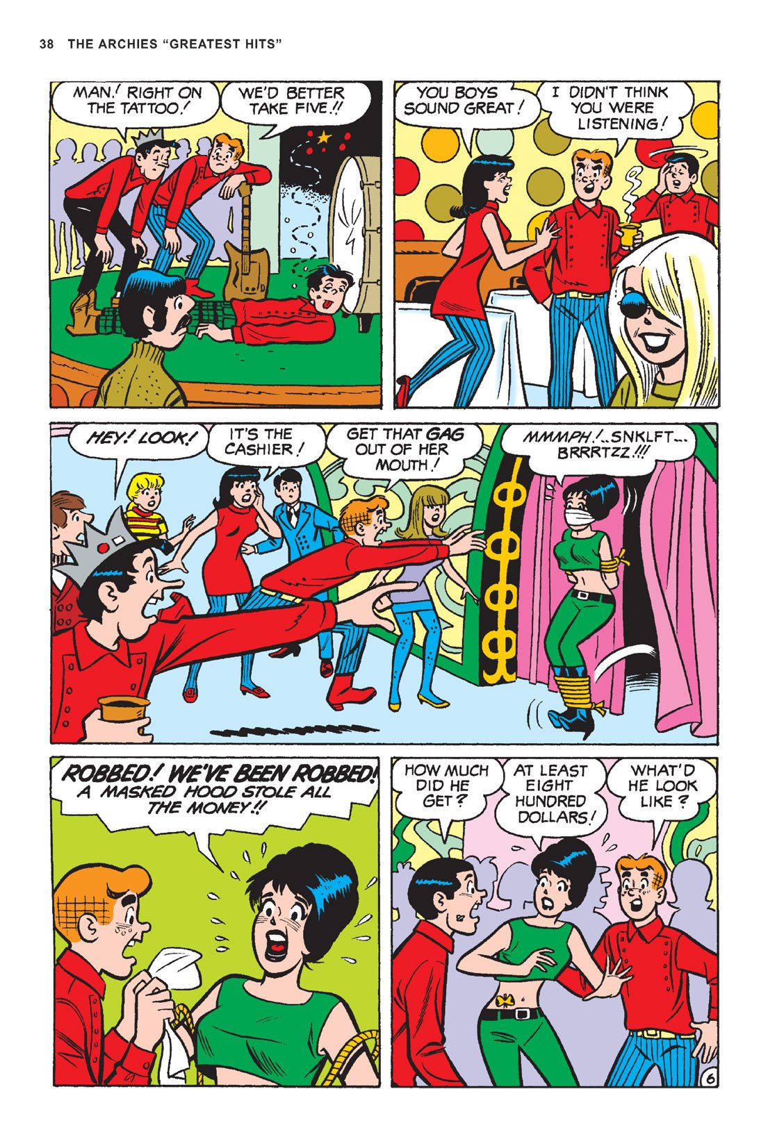 Read online The Archies: Greatest Hits comic -  Issue # TPB - 39