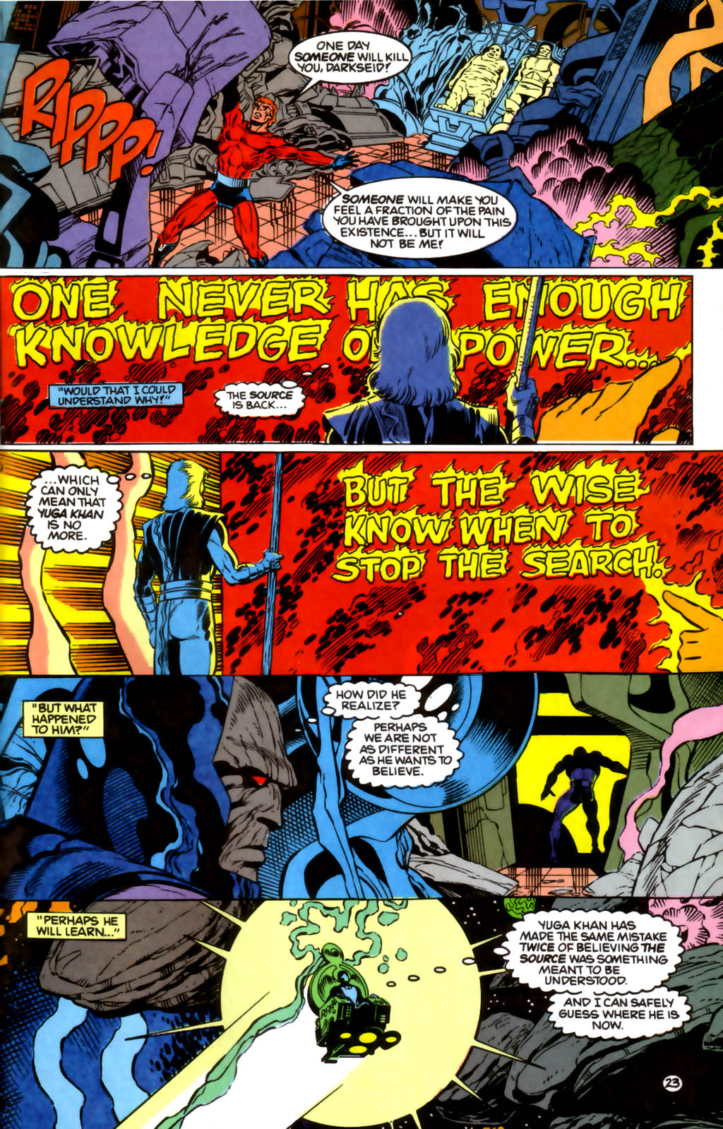 Read online The New Gods (1989) comic -  Issue #21 - 24