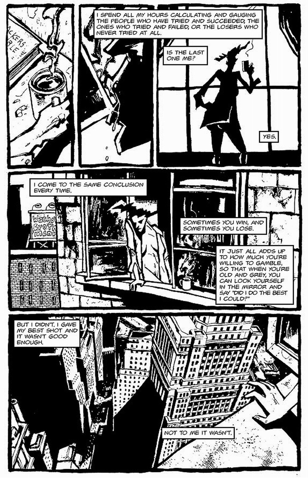 Read online The Matrix Comics comic -  Issue # TPB 1 (Part 1) - 17
