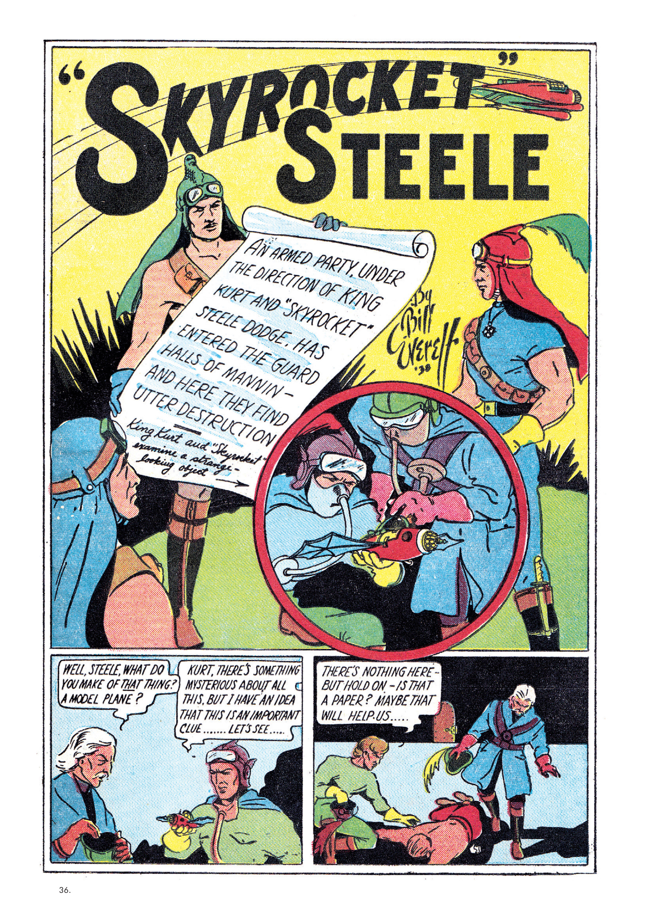Read online The Bill Everett Archives comic -  Issue # TPB 1 (Part 1) - 37