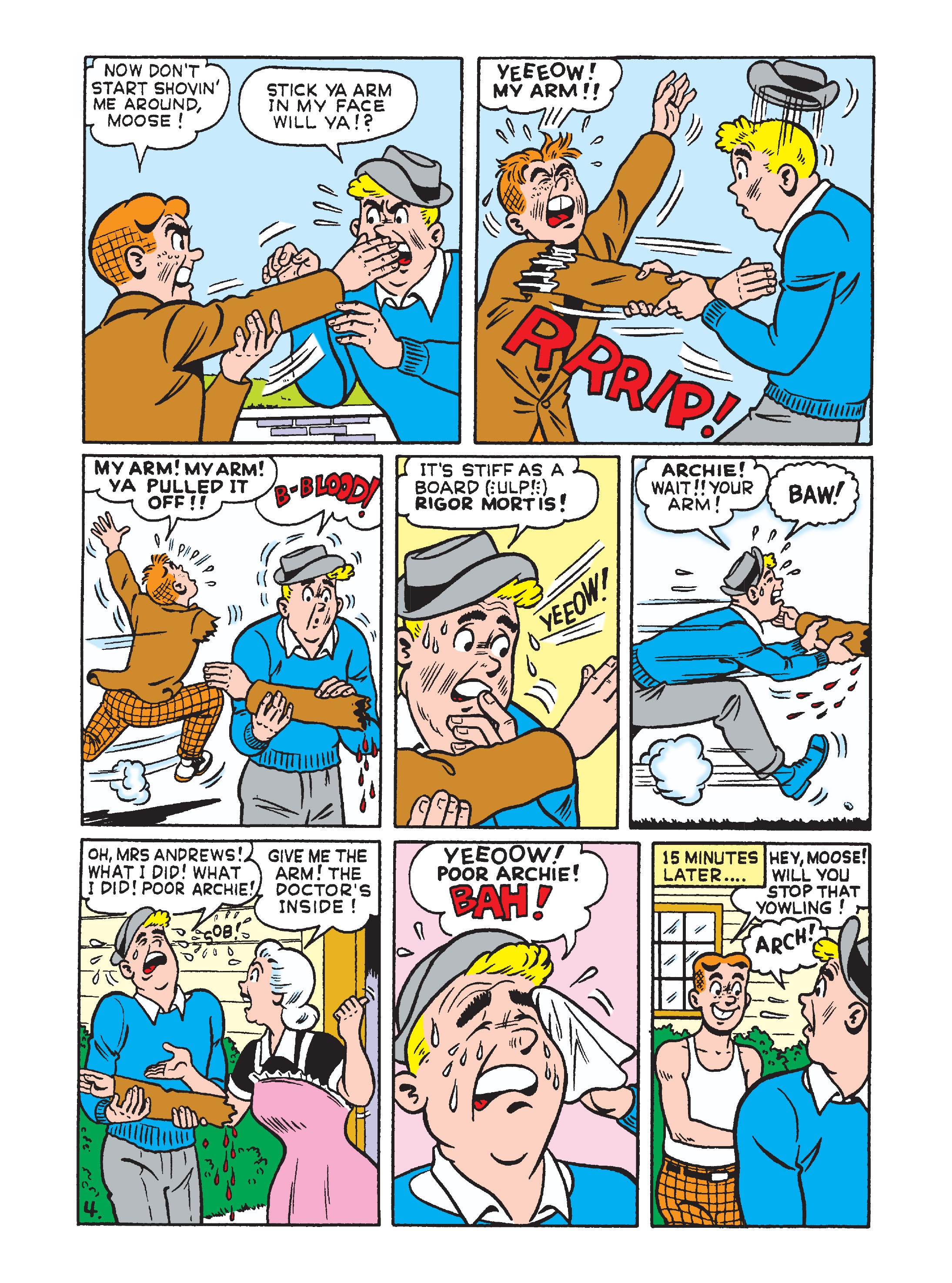 Read online Archie's Double Digest Magazine comic -  Issue #250 - 145