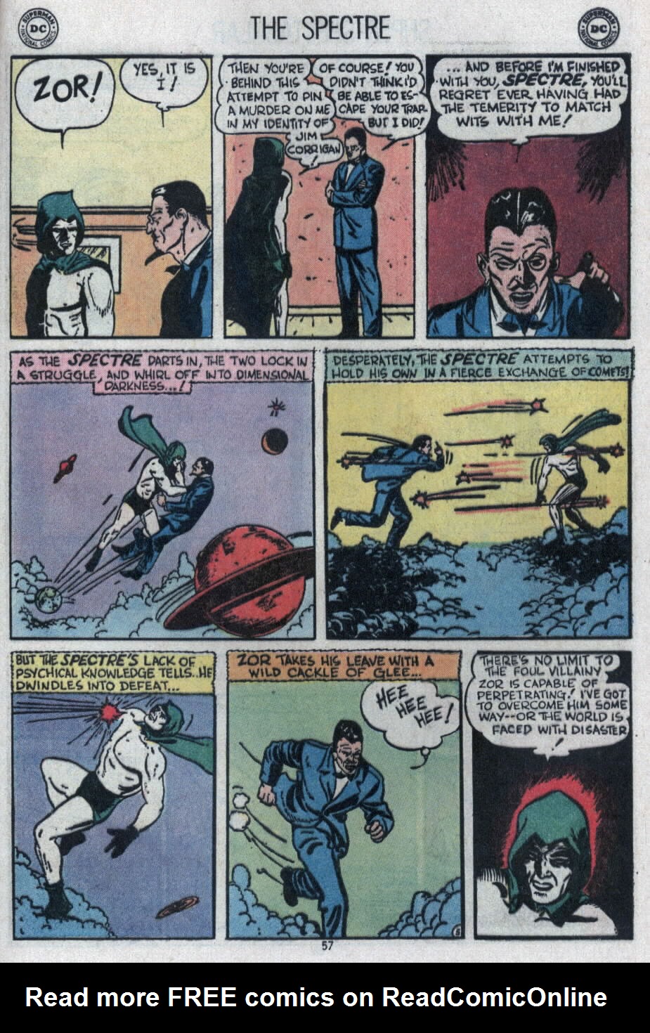 Read online DC 100-Page Super Spectacular comic -  Issue #13 - 57