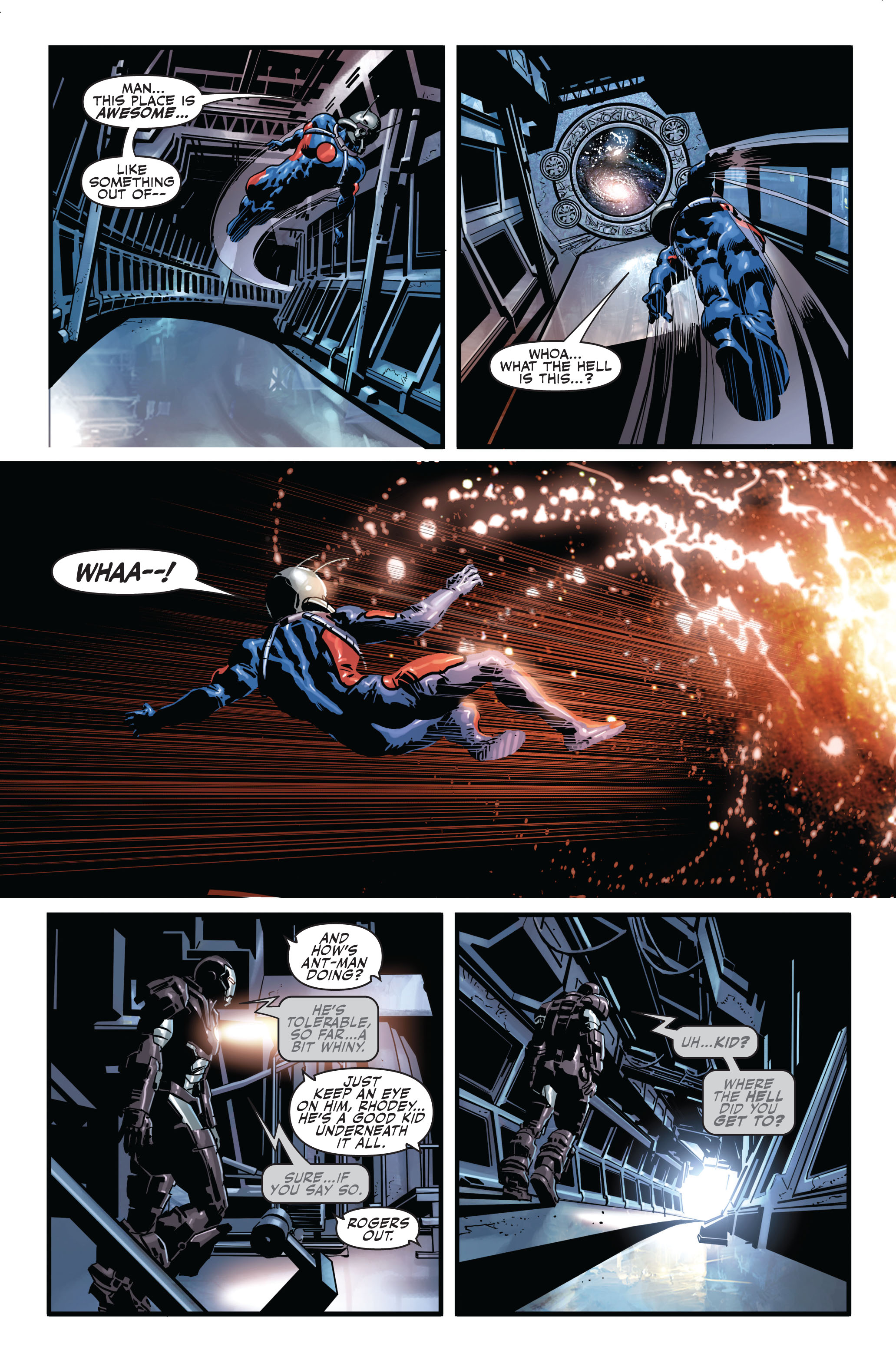 Read online Secret Avengers (2010) comic -  Issue #2 - 17