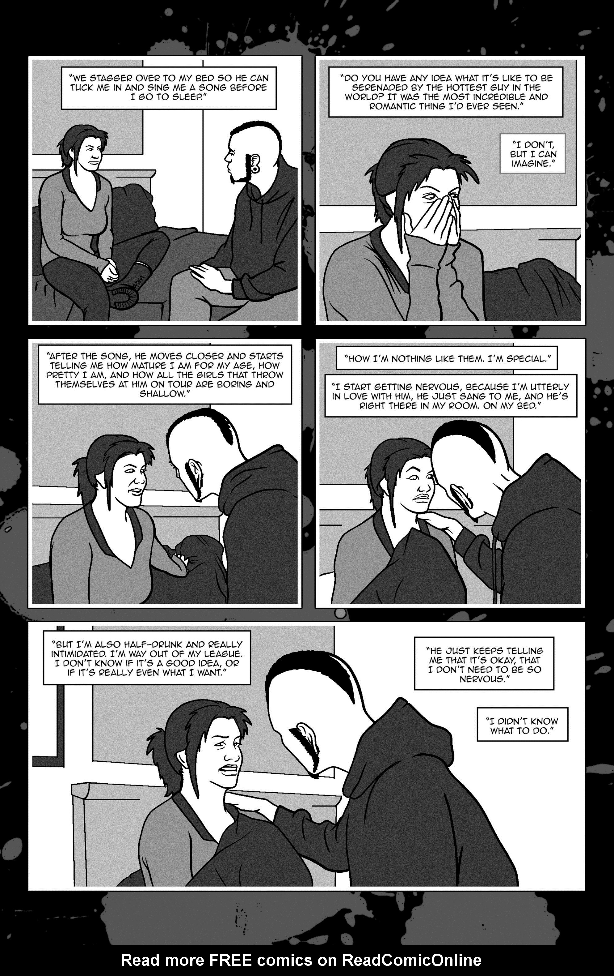 Read online A Voice in the Dark comic -  Issue #2 - 15