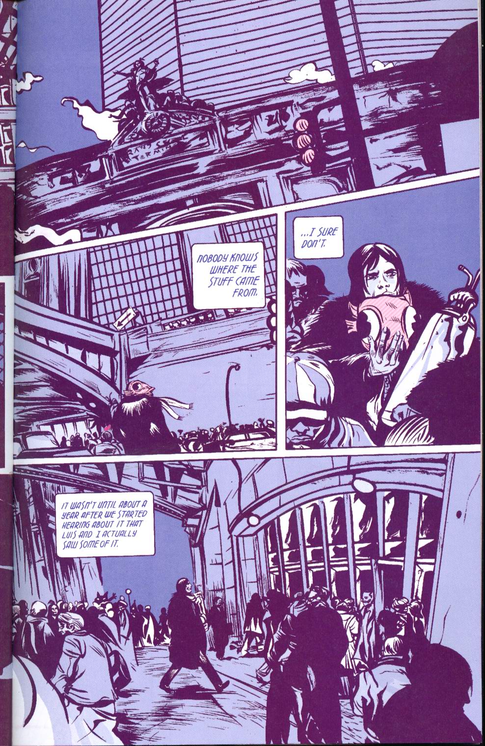 Read online Heavy Liquid comic -  Issue #1 - 29