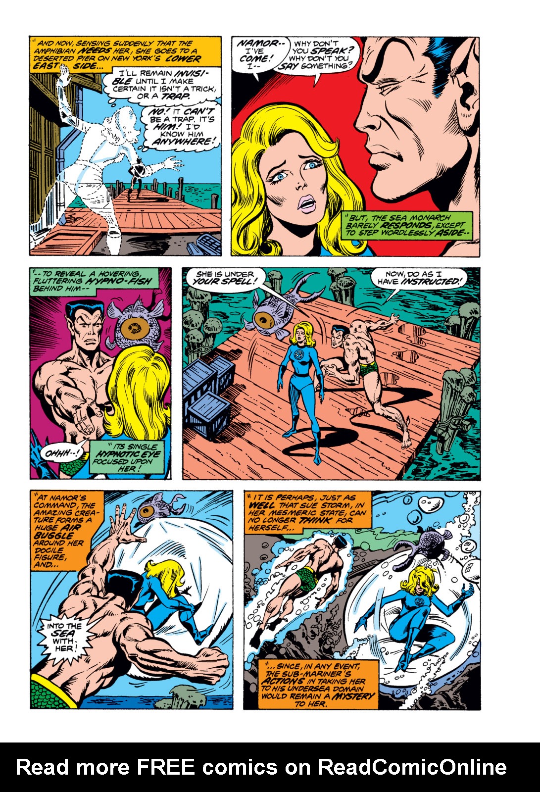 Read online What If? (1977) comic -  Issue #1 - Spider-Man joined the Fantastic Four - 20