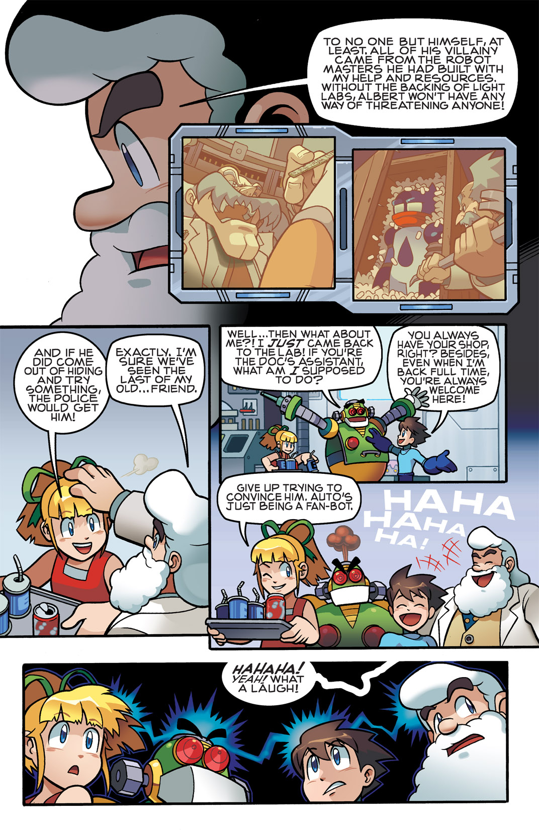 Read online Mega Man comic -  Issue # _TPB 3 - 9