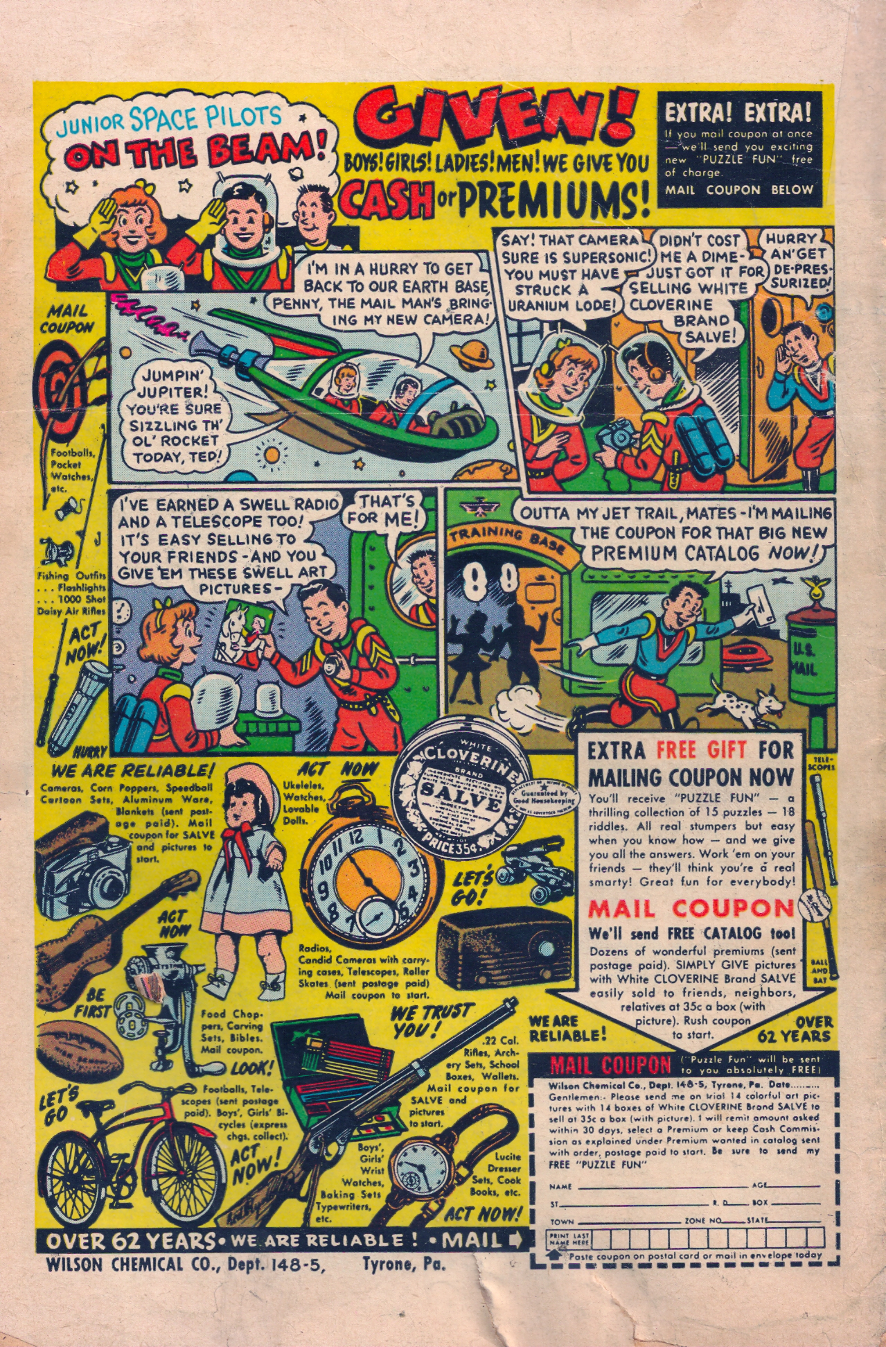 Read online Mystic (1951) comic -  Issue #57 - 36