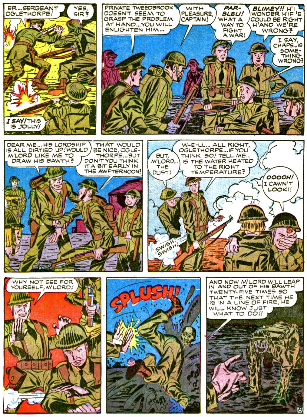 Read online Boy Commandos comic -  Issue #2 - 25