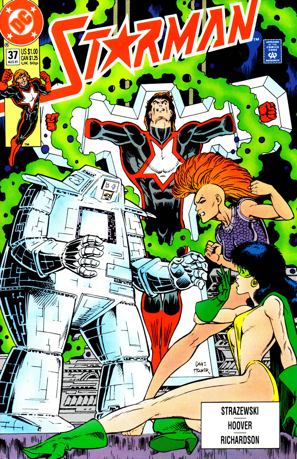Starman (1988) Issue #37 #37 - English 1