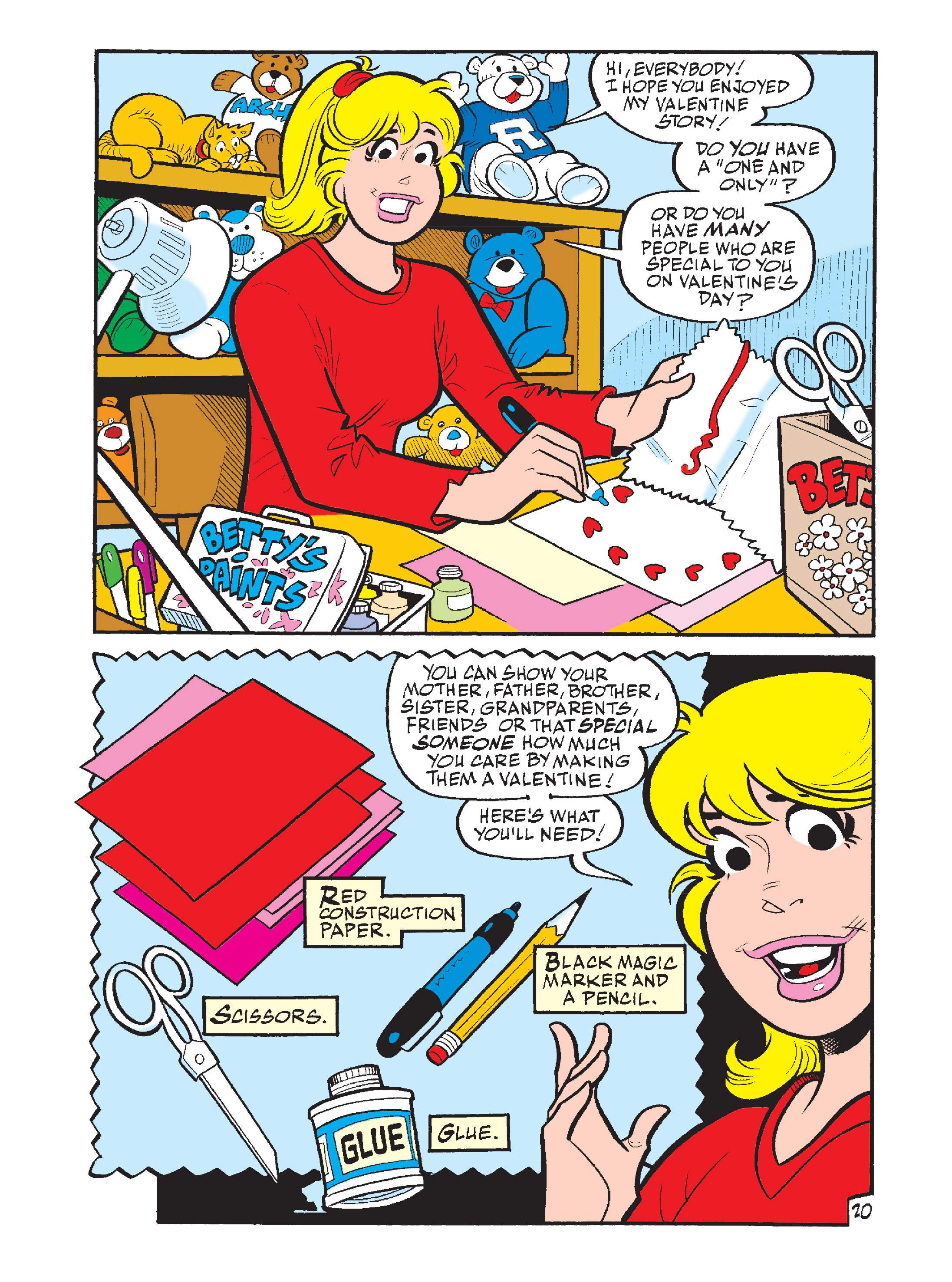 Read online Betty and Veronica Double Digest comic -  Issue #230 - 114