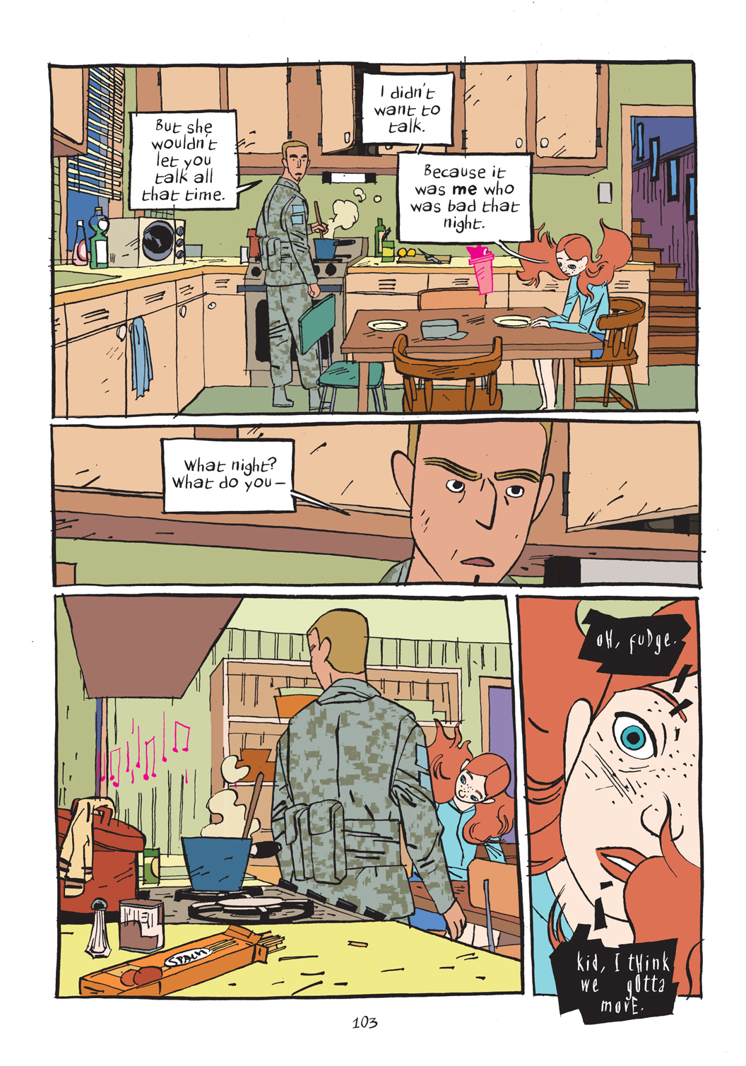 Read online Spill Zone comic -  Issue # TPB 2 (Part 2) - 11