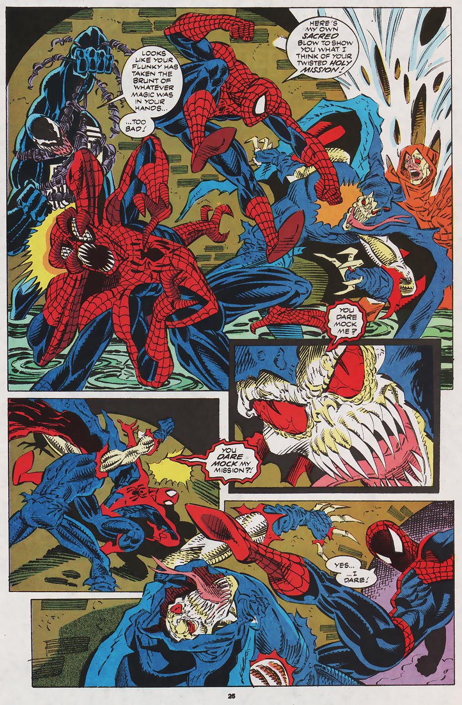 Web of Spider-Man (1985) Issue #96 #106 - English 21
