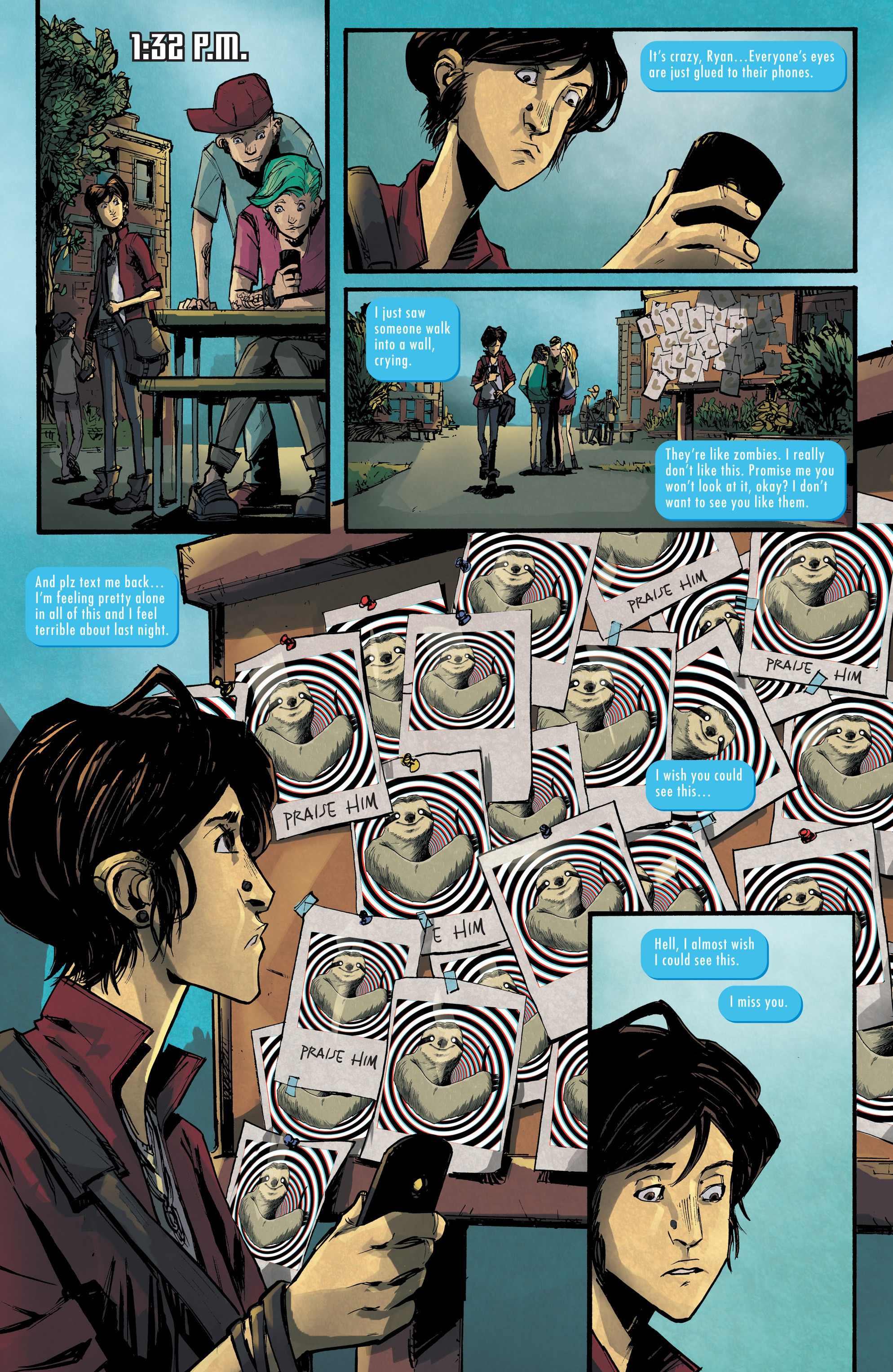 Read online Memetic comic -  Issue #1 - 16