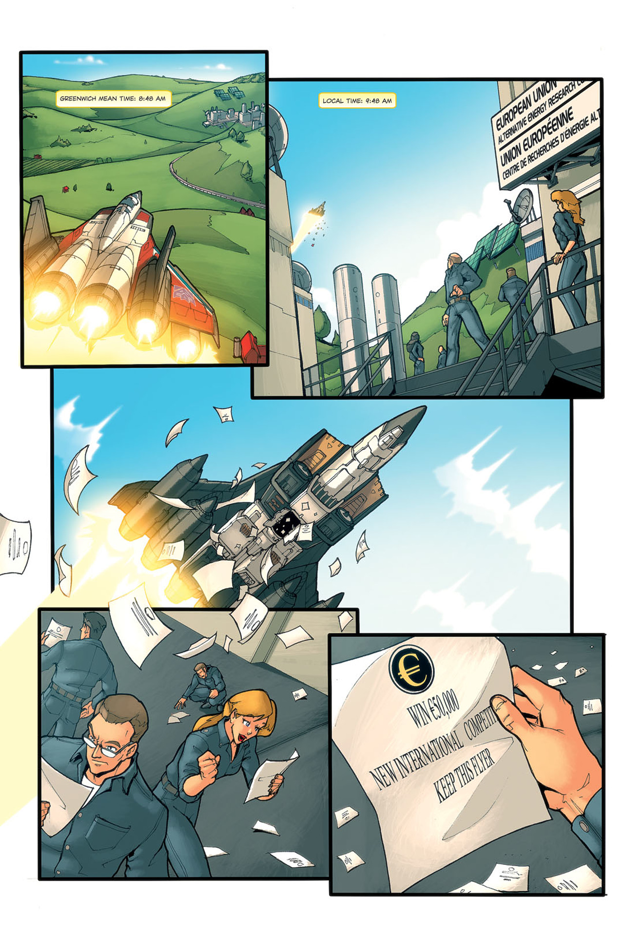 Read online Transformers Spotlight: Ramjet comic -  Issue # Full - 14