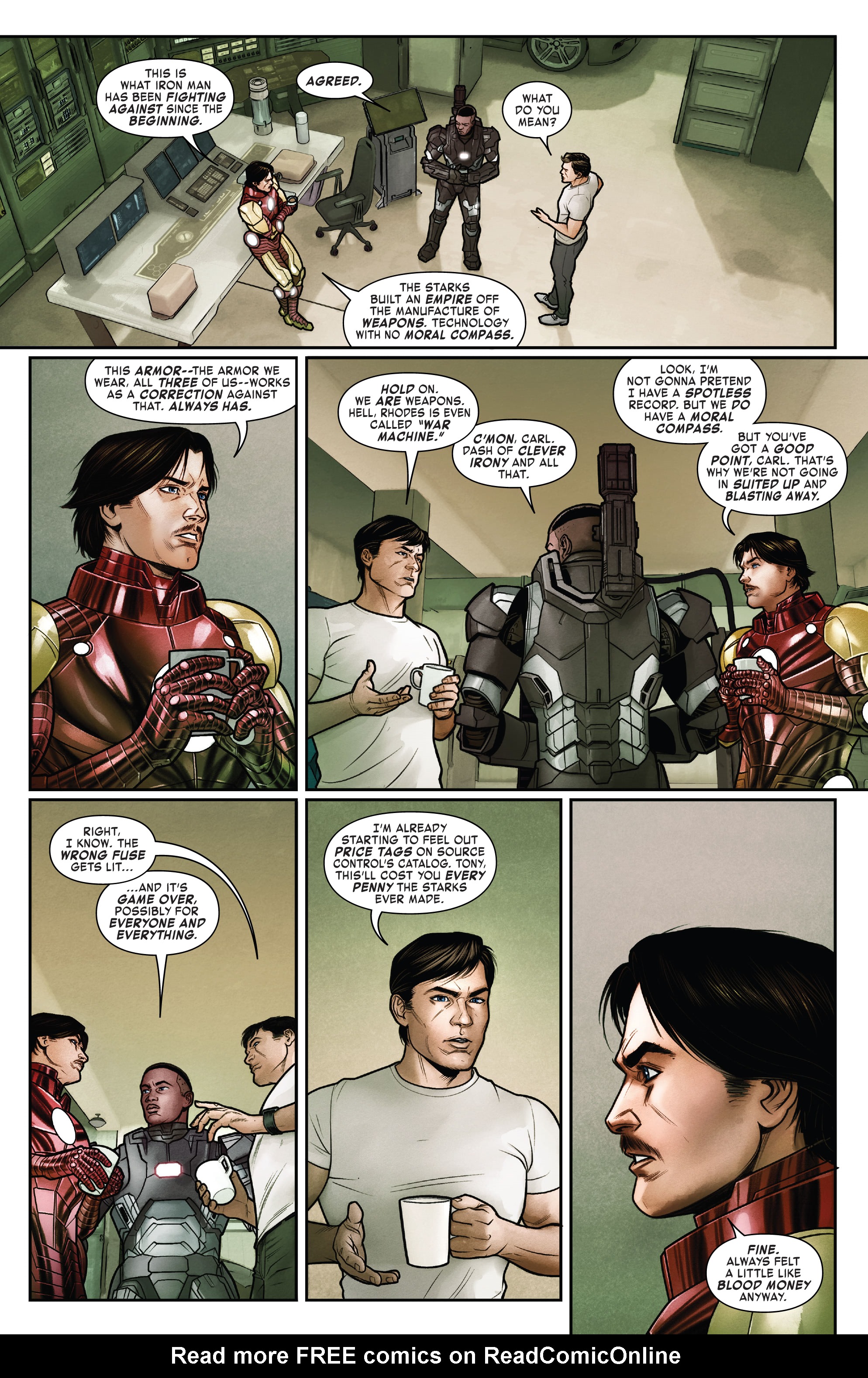 Read online Iron Man (2020) comic -  Issue #22 - 9