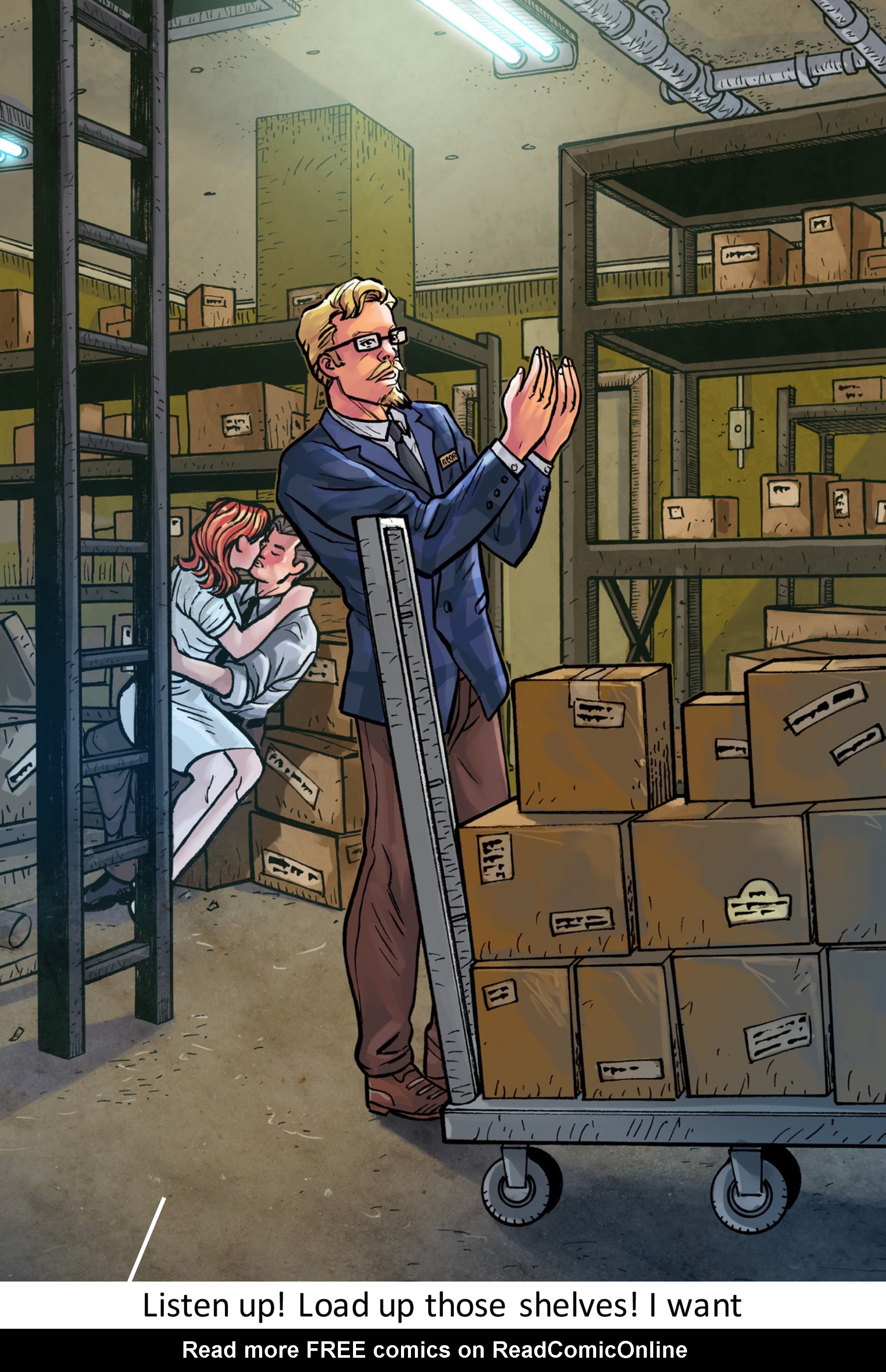 Read online Dedication comic -  Issue #4 - 53